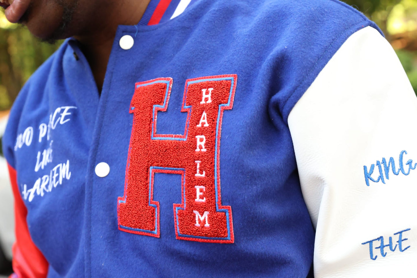 No Place Like Harlem USA Varsity Jacket (PRE ORDER)