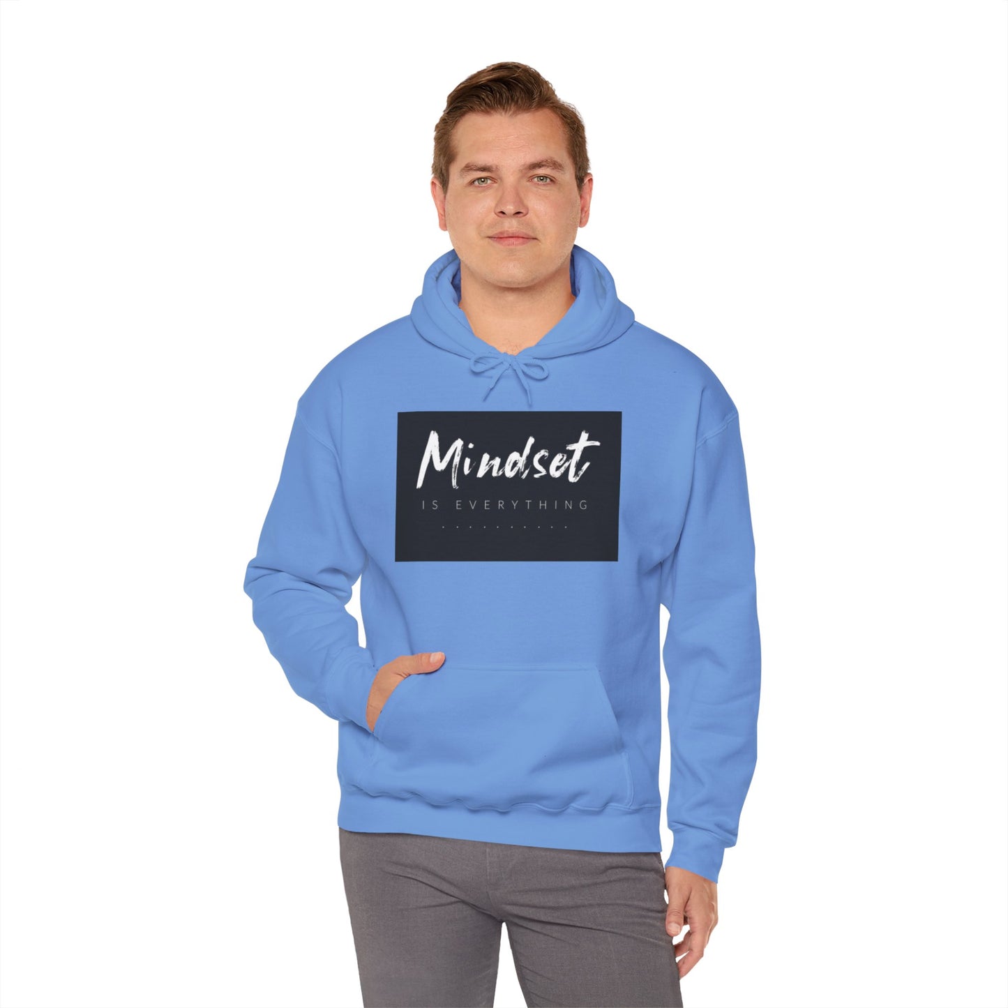 'MINDSET' Unisex Hoodie Sweatshirt