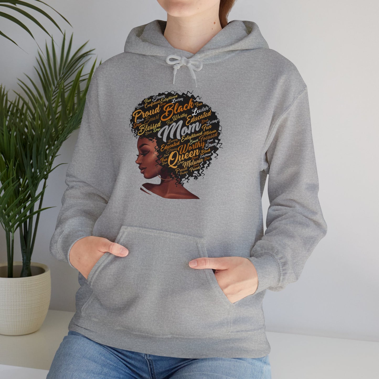 Black Queen Hoodie Sweatshirt