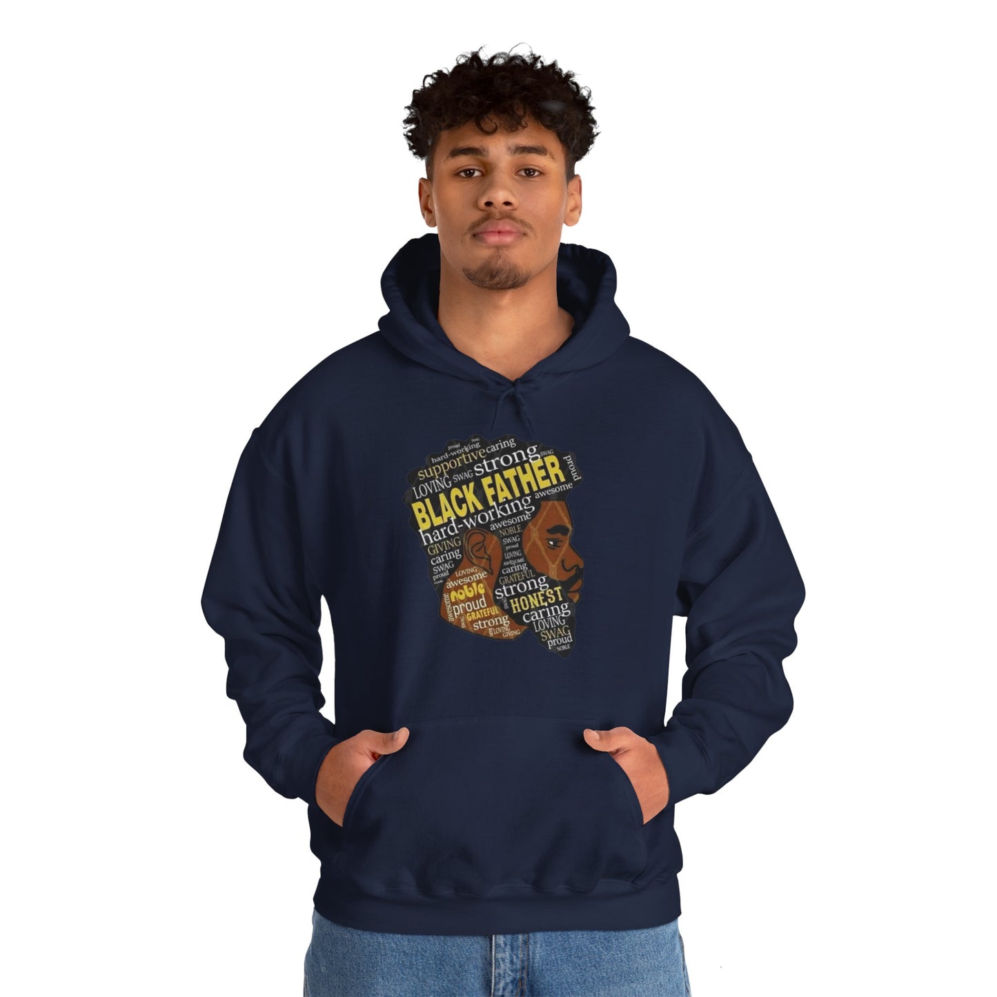 Black King Hoodie Sweatshirt