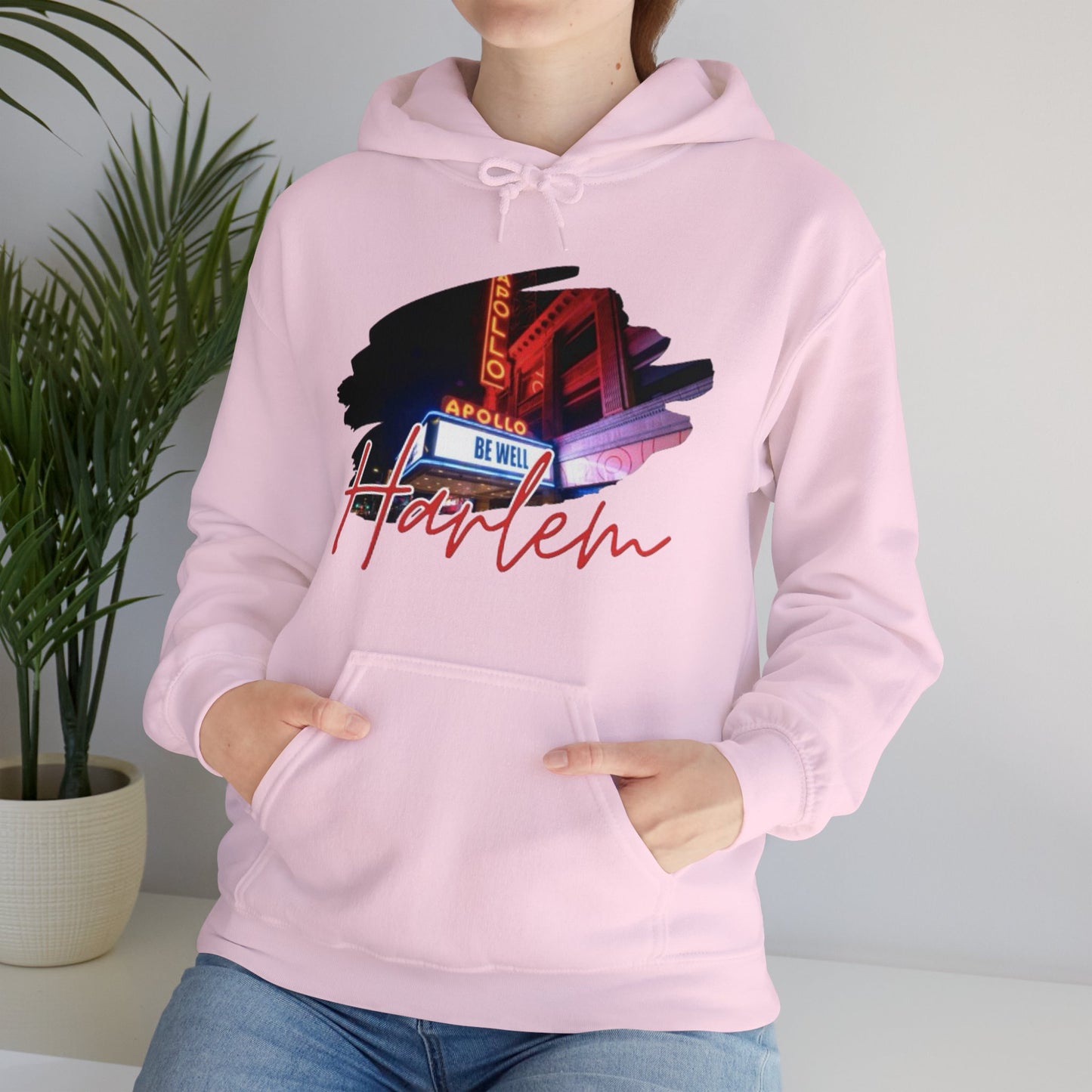 No Place Like Harlem Hoodie Sweatshirt