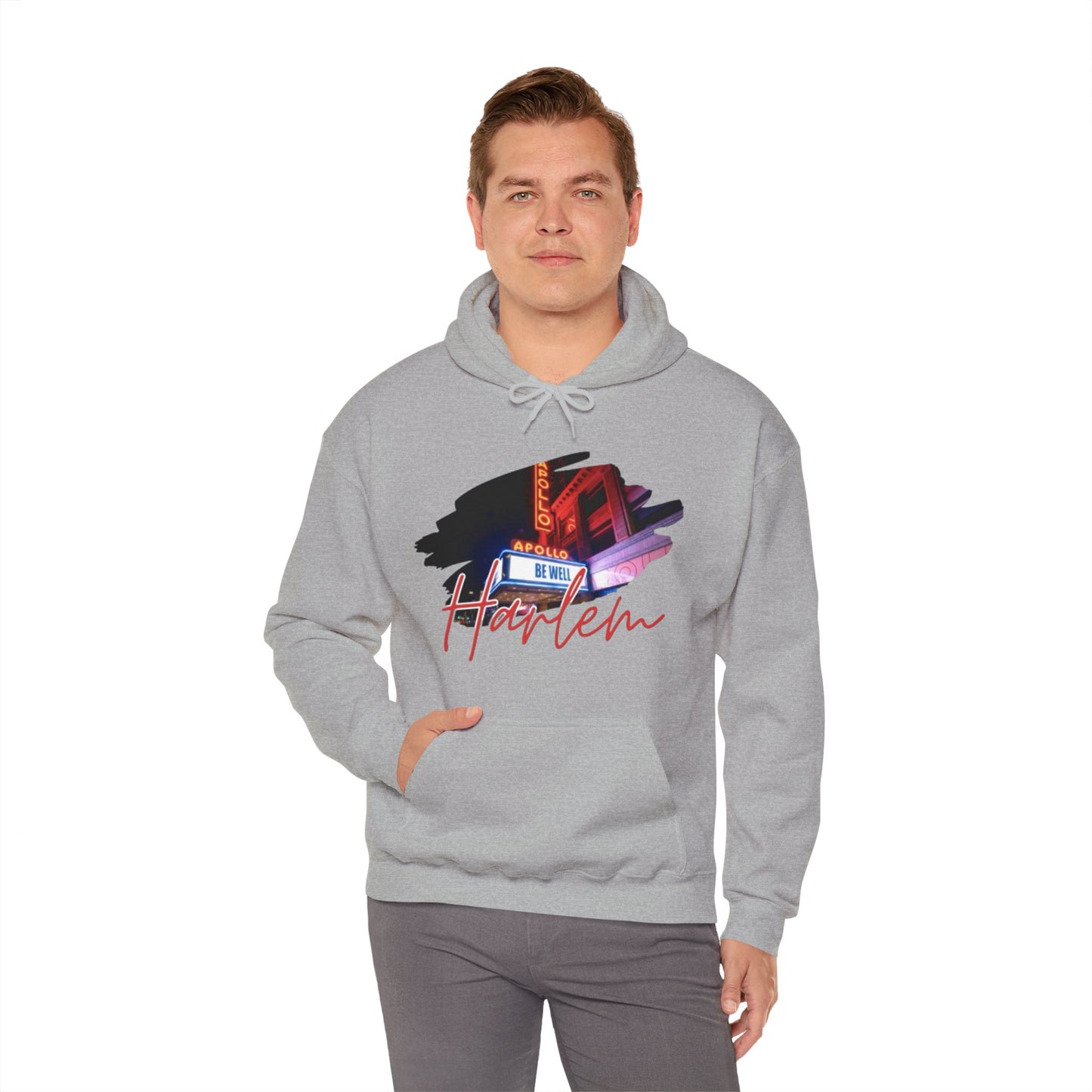 No Place Like Harlem Hoodie Sweatshirt