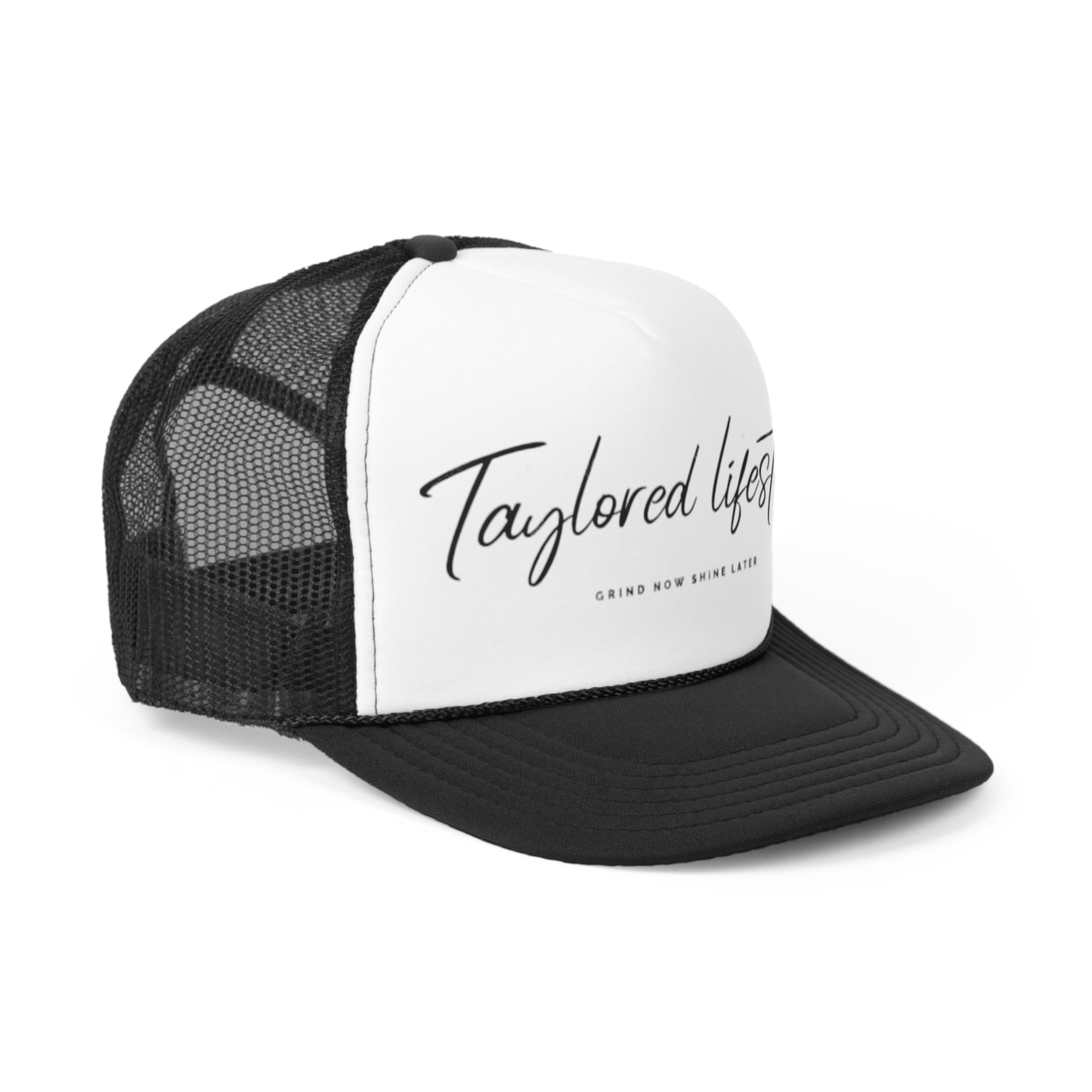 New Logo Taylored Lifestyle Trucker Hat