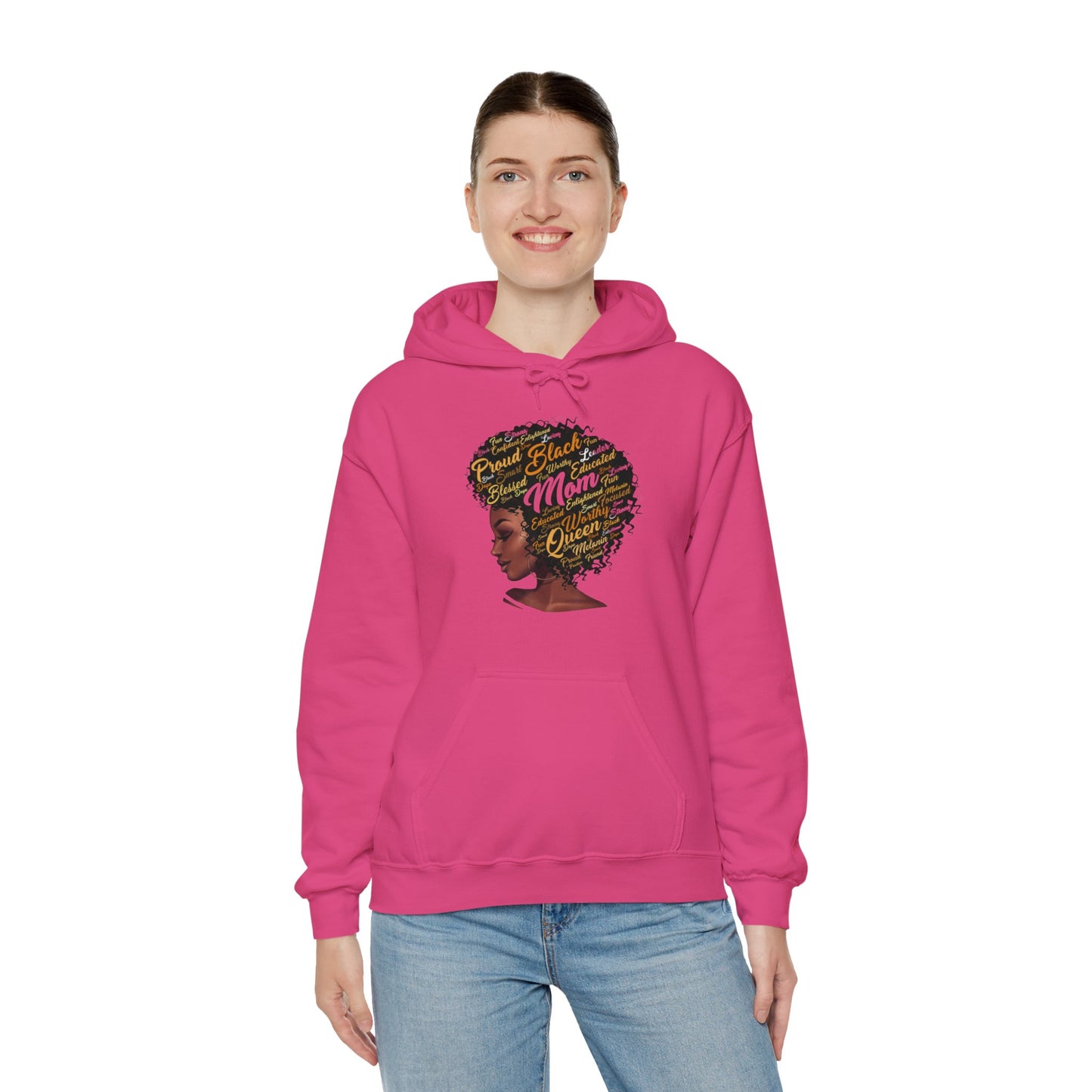 Black Queen Hoodie Sweatshirt