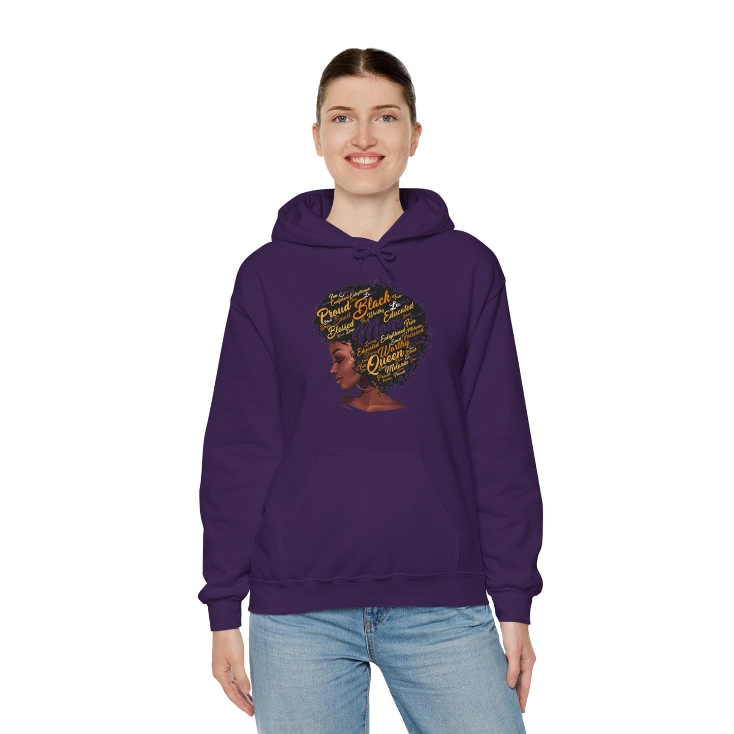 Black Queen Hoodie Sweatshirt