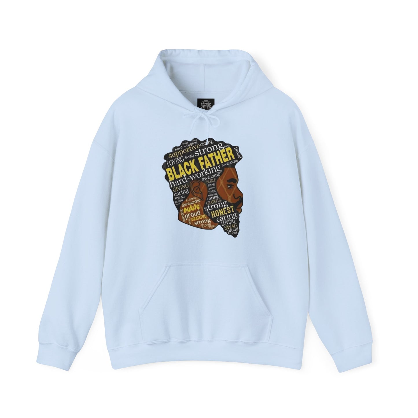 Black King Hoodie Sweatshirt