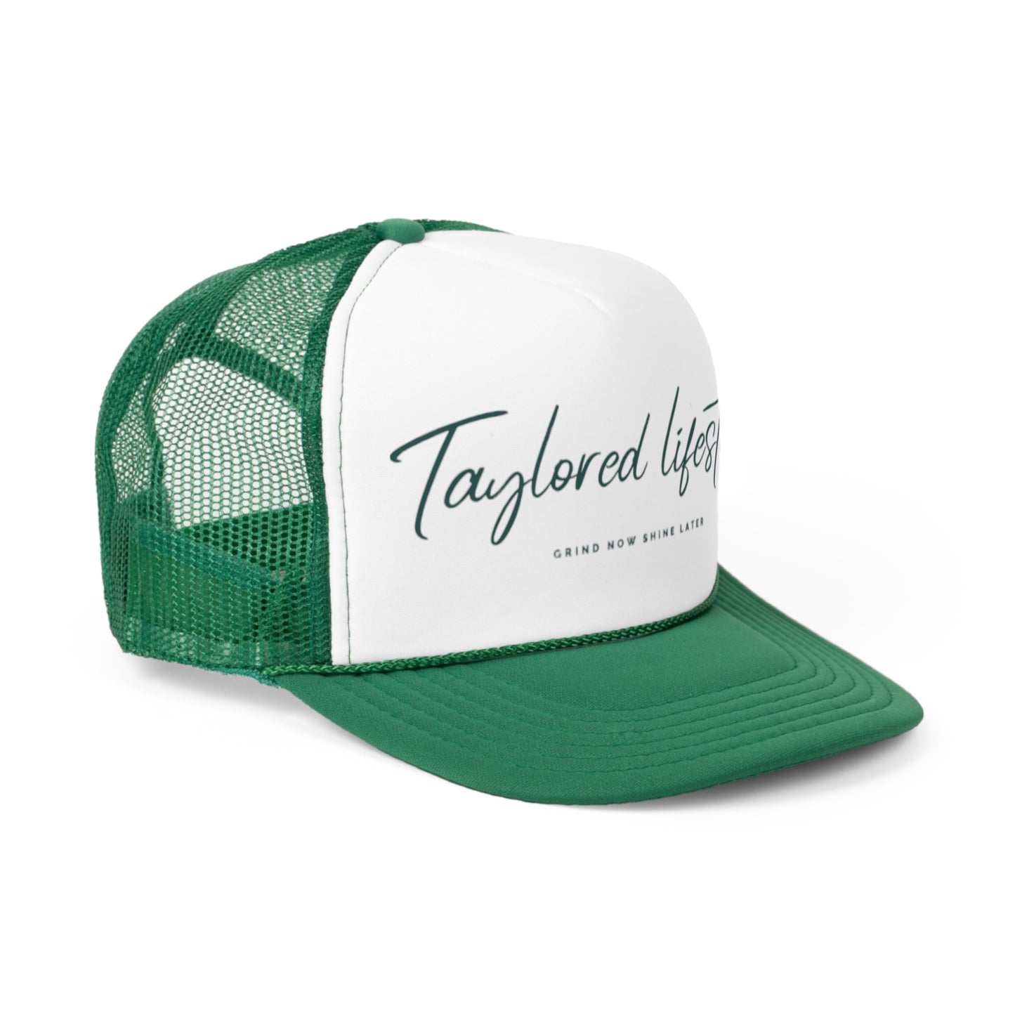 New Logo Taylored Lifestyle Trucker Hat