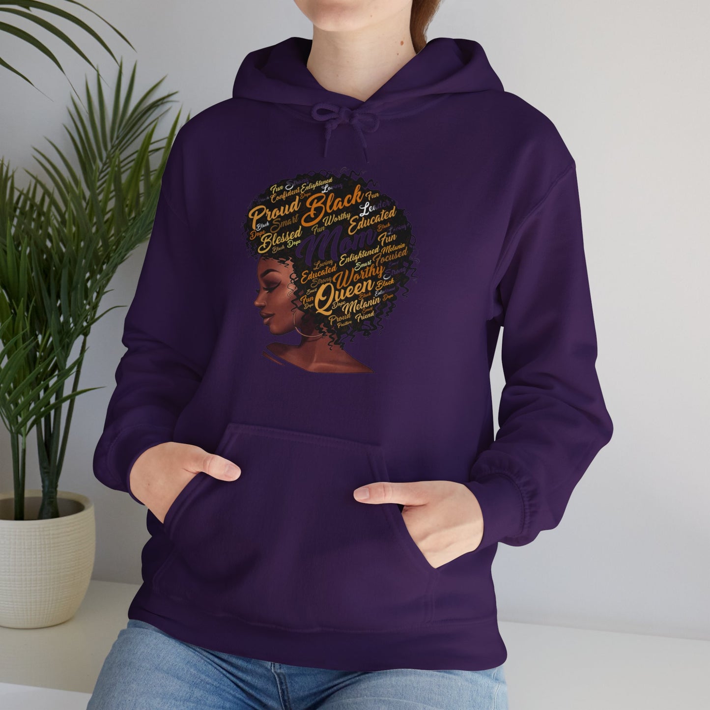 Black Queen Hoodie Sweatshirt