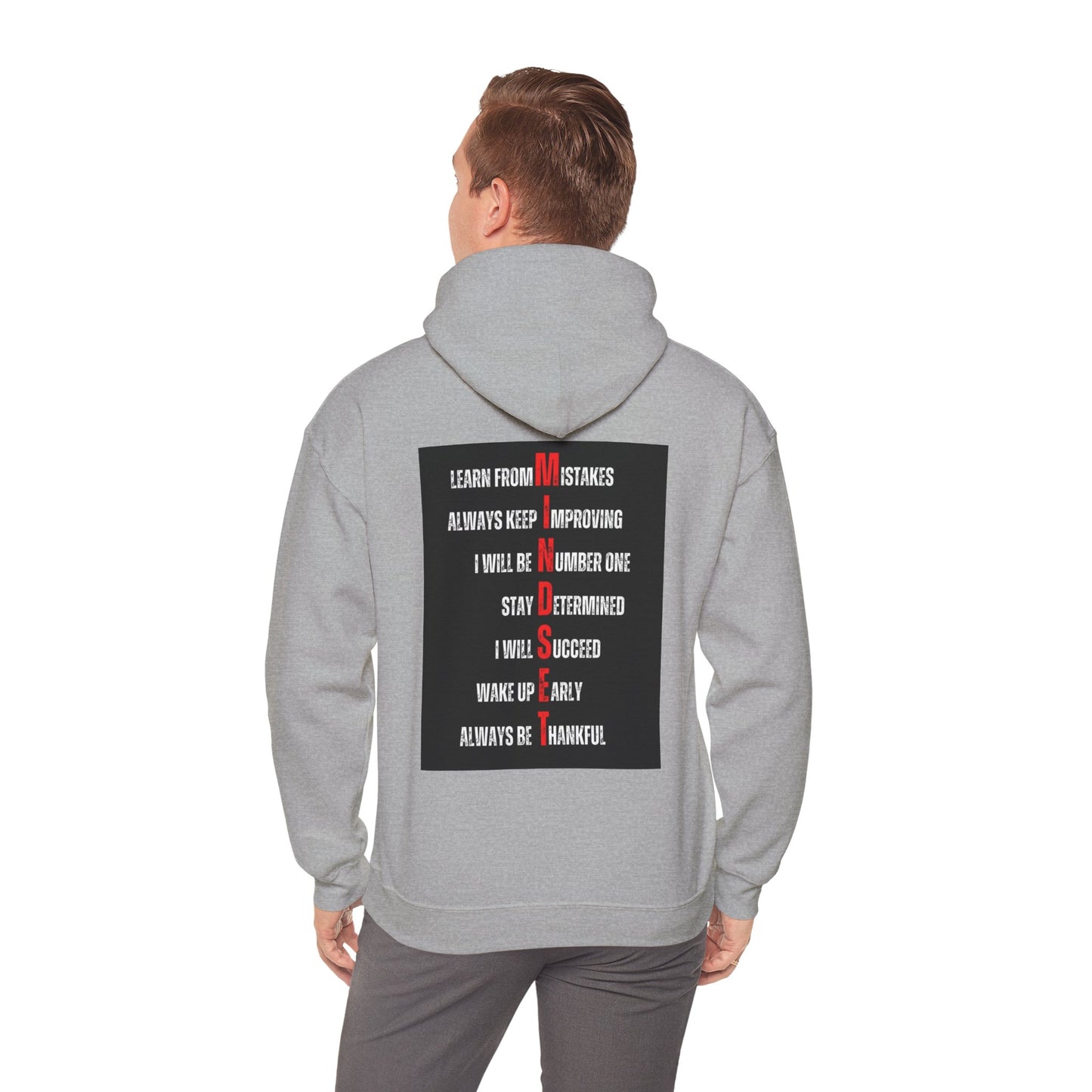 'MINDSET' Unisex Hoodie Sweatshirt