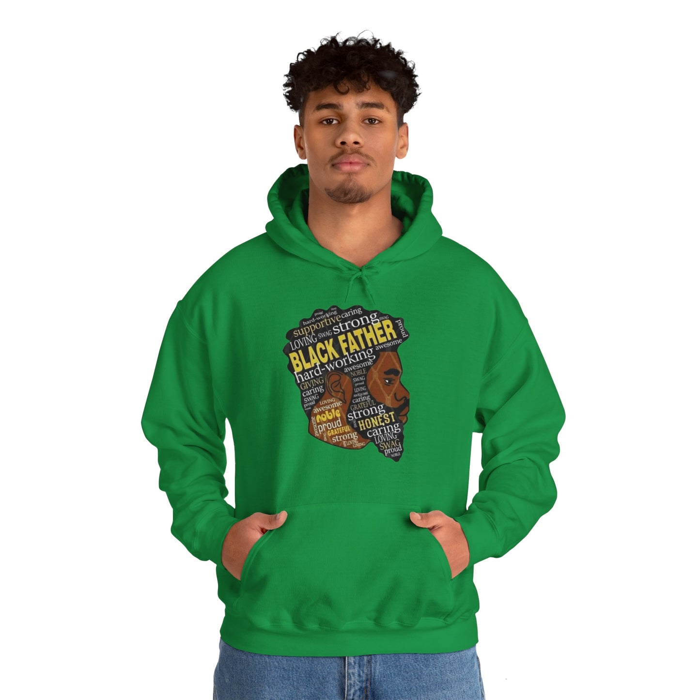 Black King Hoodie Sweatshirt