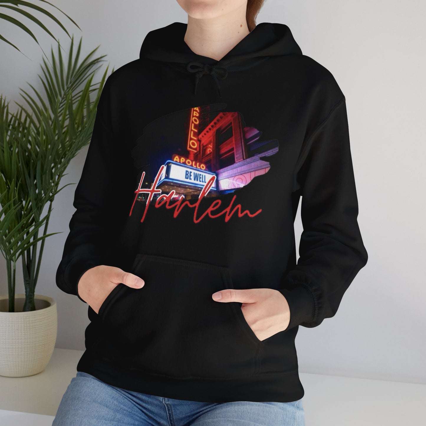 No Place Like Harlem Hoodie Sweatshirt