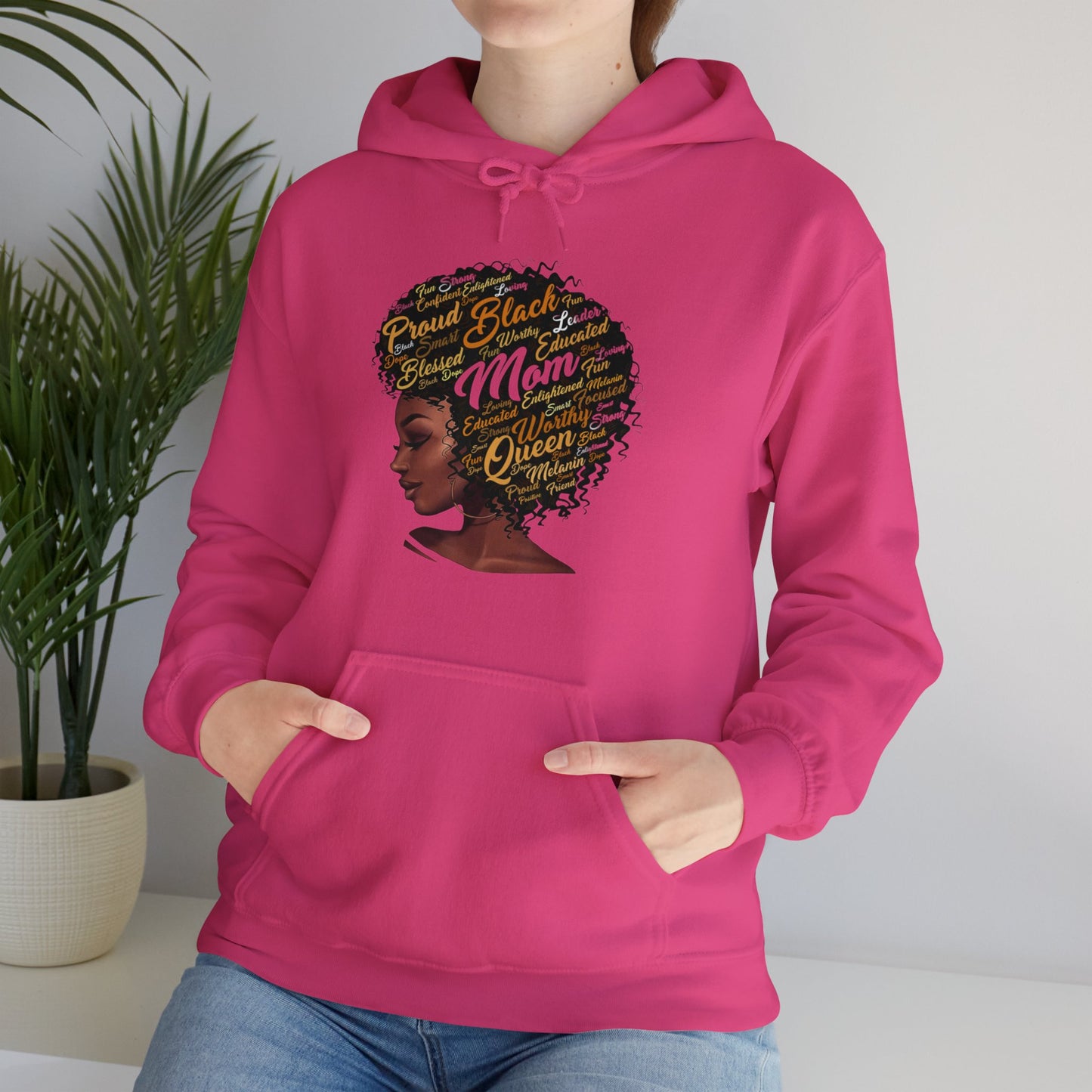 Black Queen Hoodie Sweatshirt