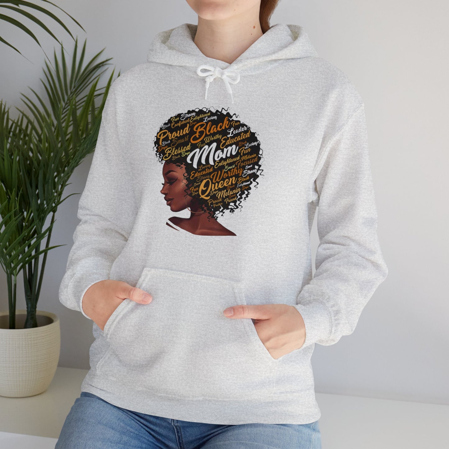 Black Queen Hoodie Sweatshirt