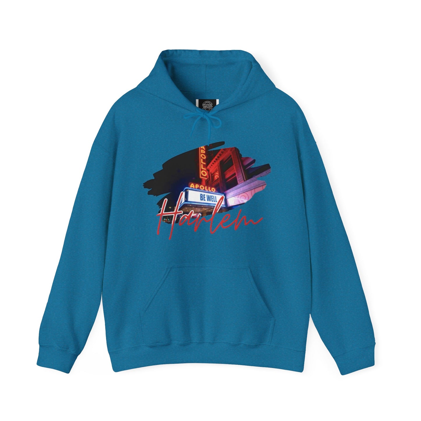 No Place Like Harlem Hoodie Sweatshirt