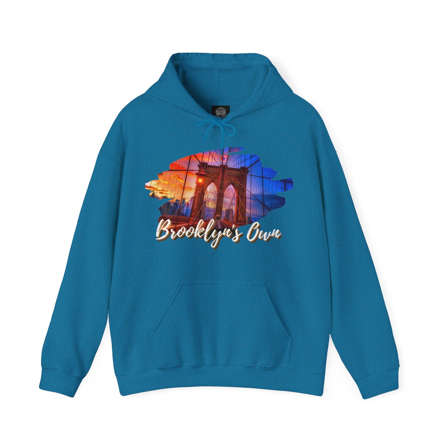 Big Brooklyn Unisex Hoodie Sweatshirt