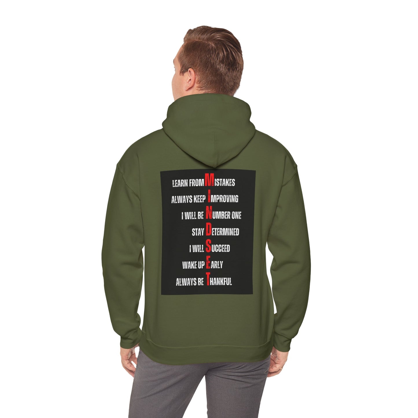 'MINDSET' Unisex Hoodie Sweatshirt