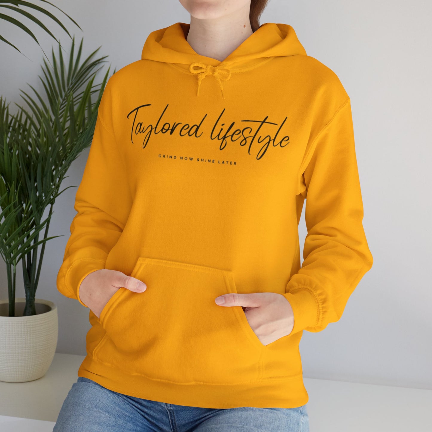 New Logo Taylored Lifestyle Hoodie Sweatshirt