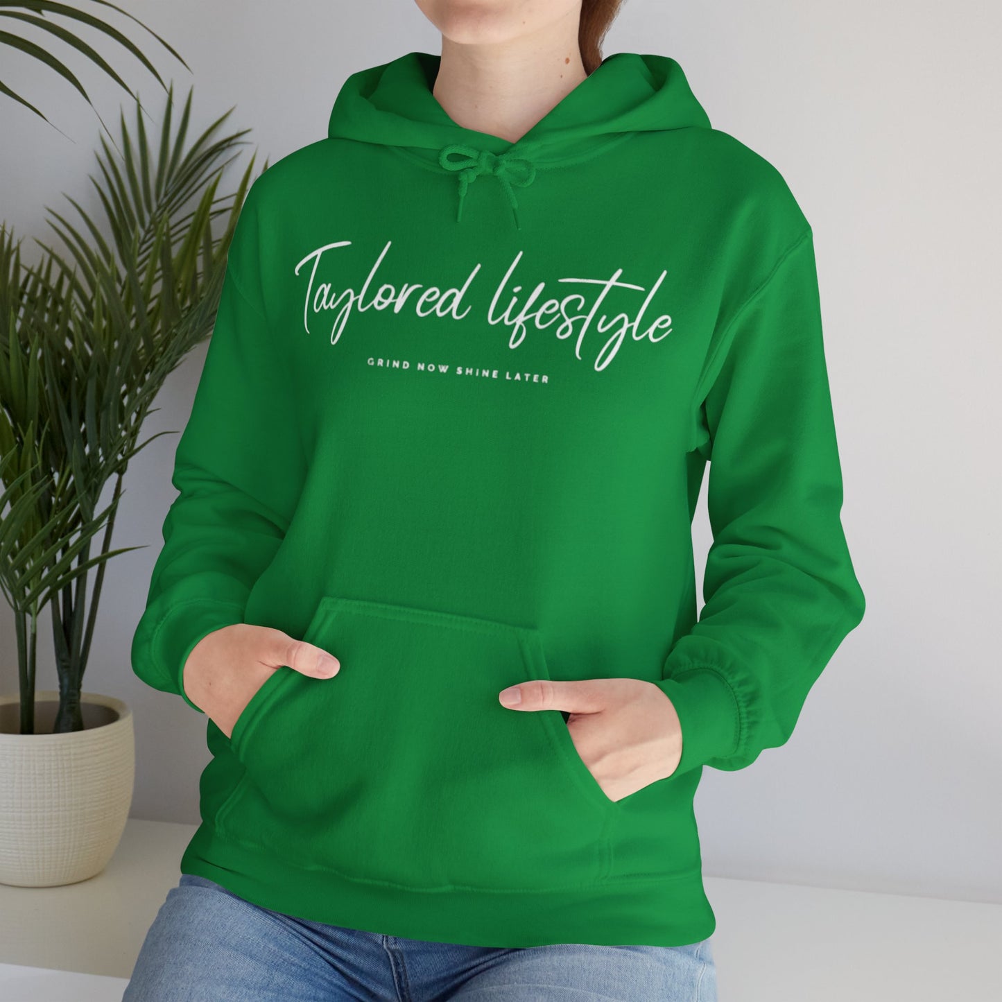 New Logo Taylored Lifestyle Hoodie Sweatshirt