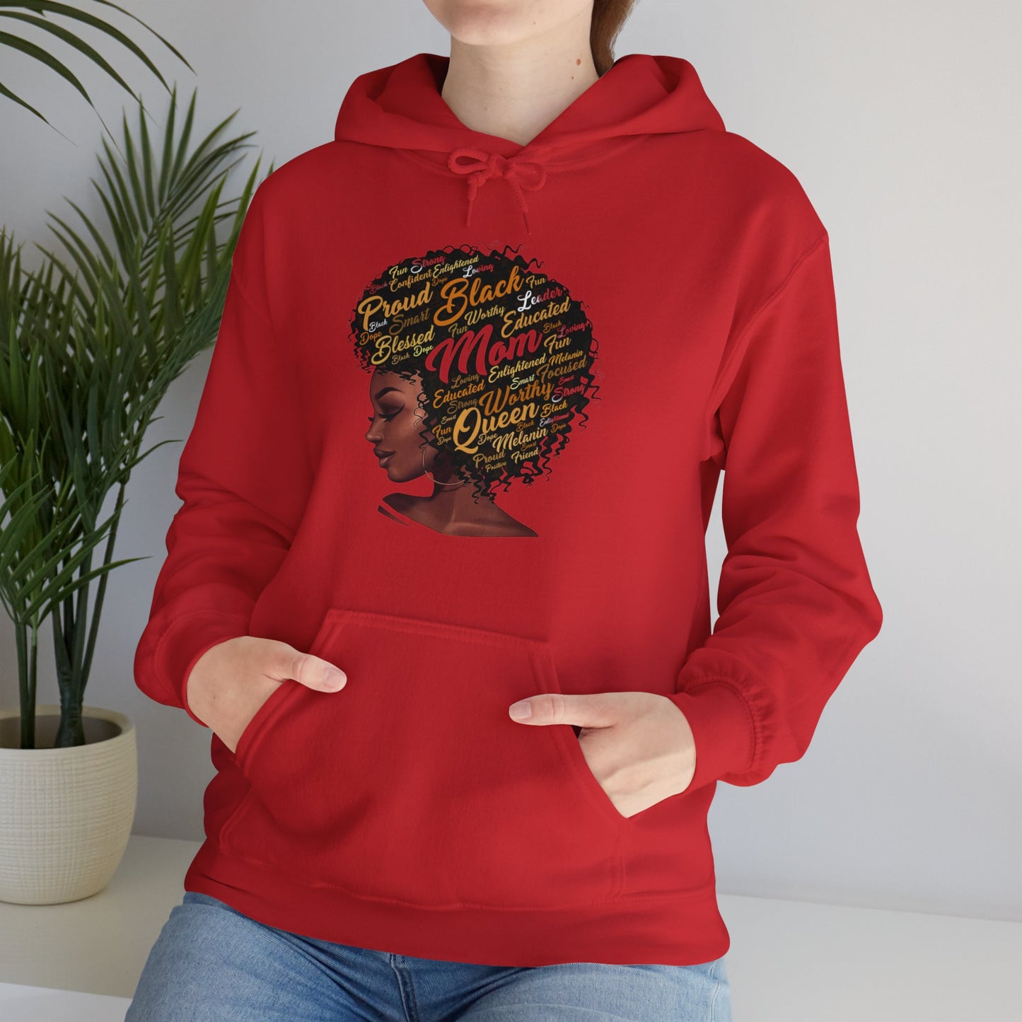 Black Queen Hoodie Sweatshirt