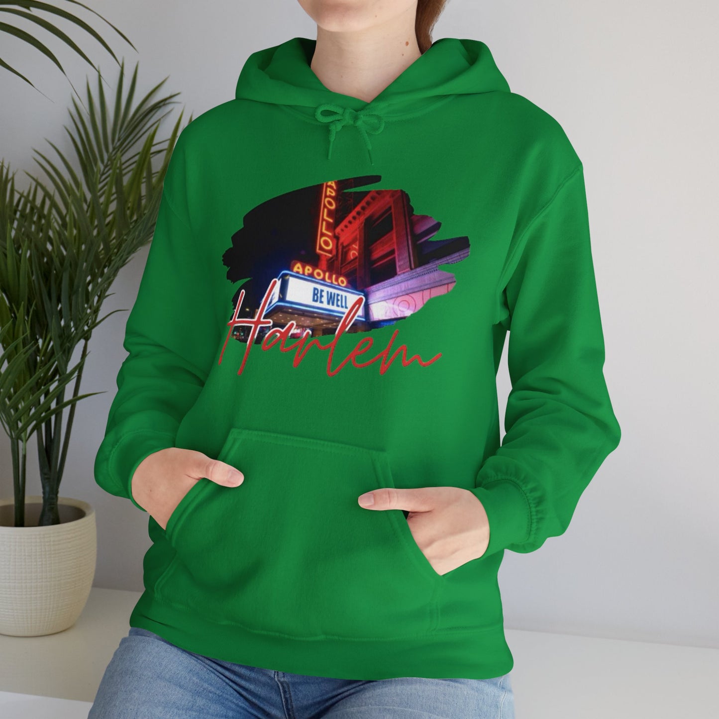 No Place Like Harlem Hoodie Sweatshirt