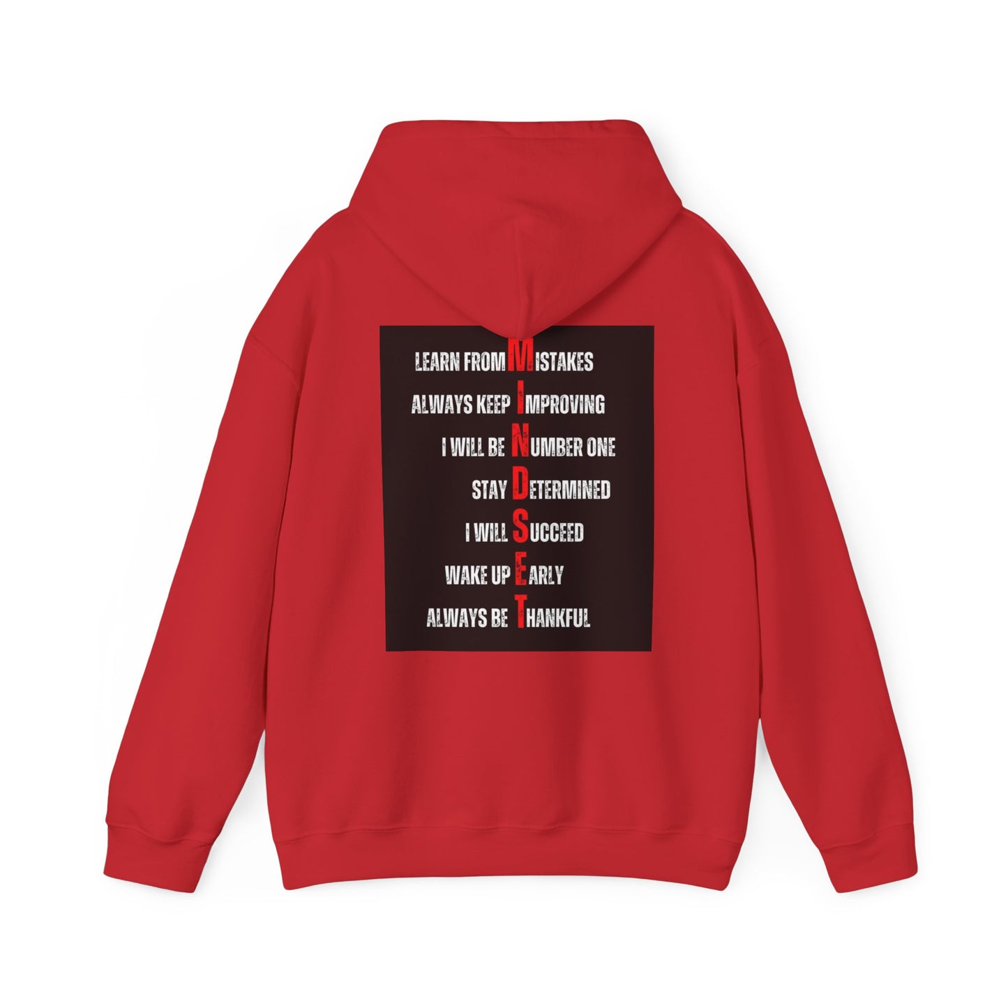 'MINDSET' Unisex Hoodie Sweatshirt