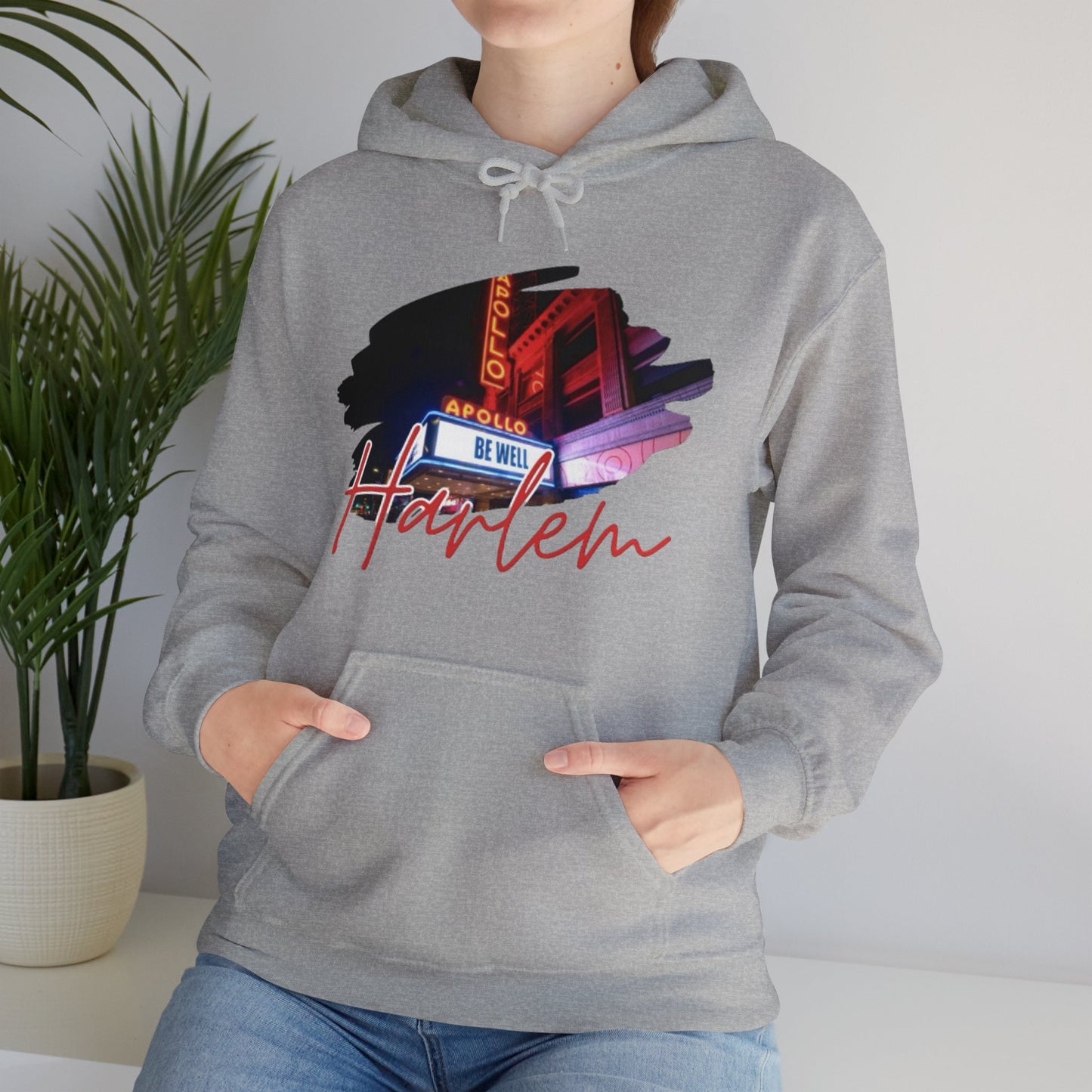 No Place Like Harlem Hoodie Sweatshirt