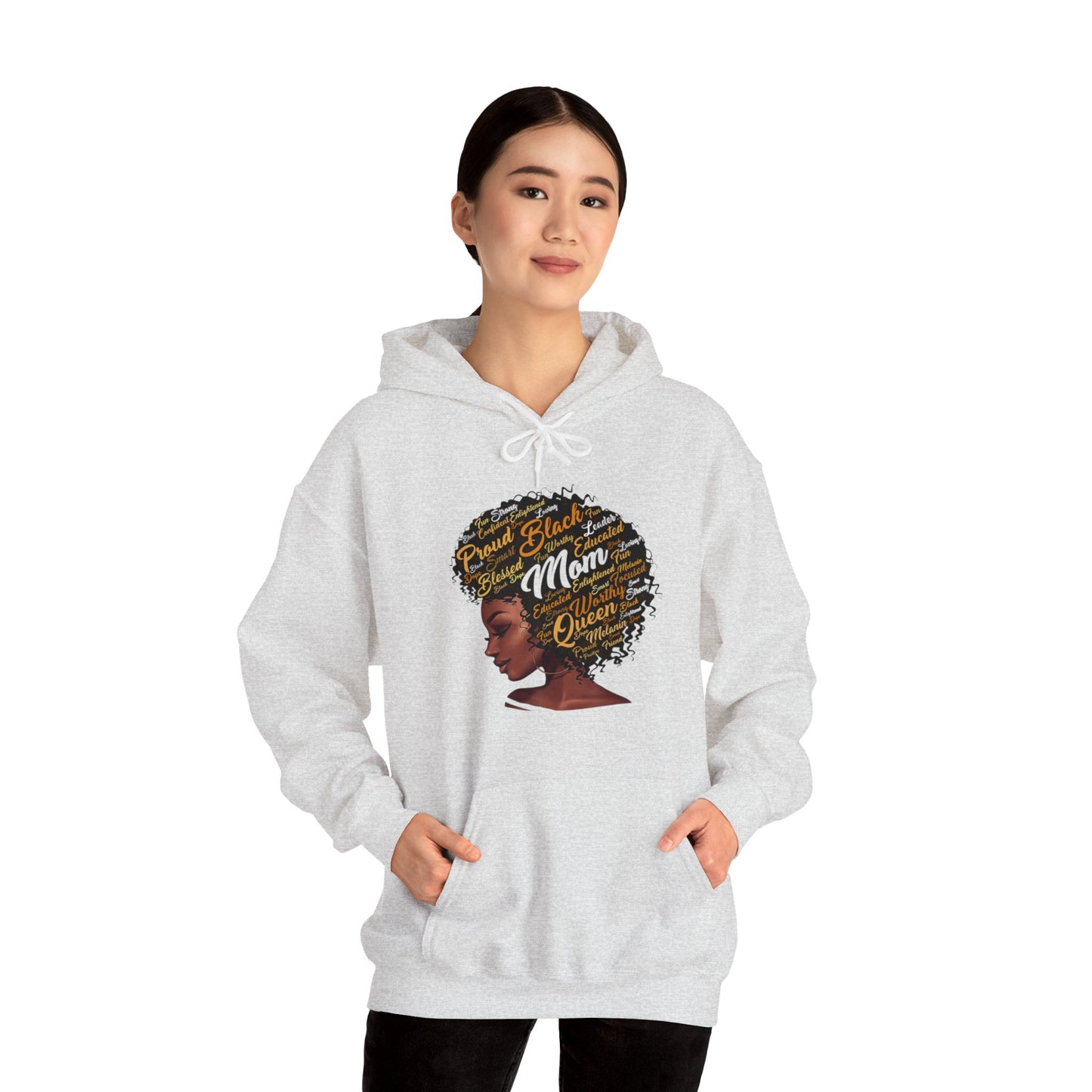 Black Queen Hoodie Sweatshirt