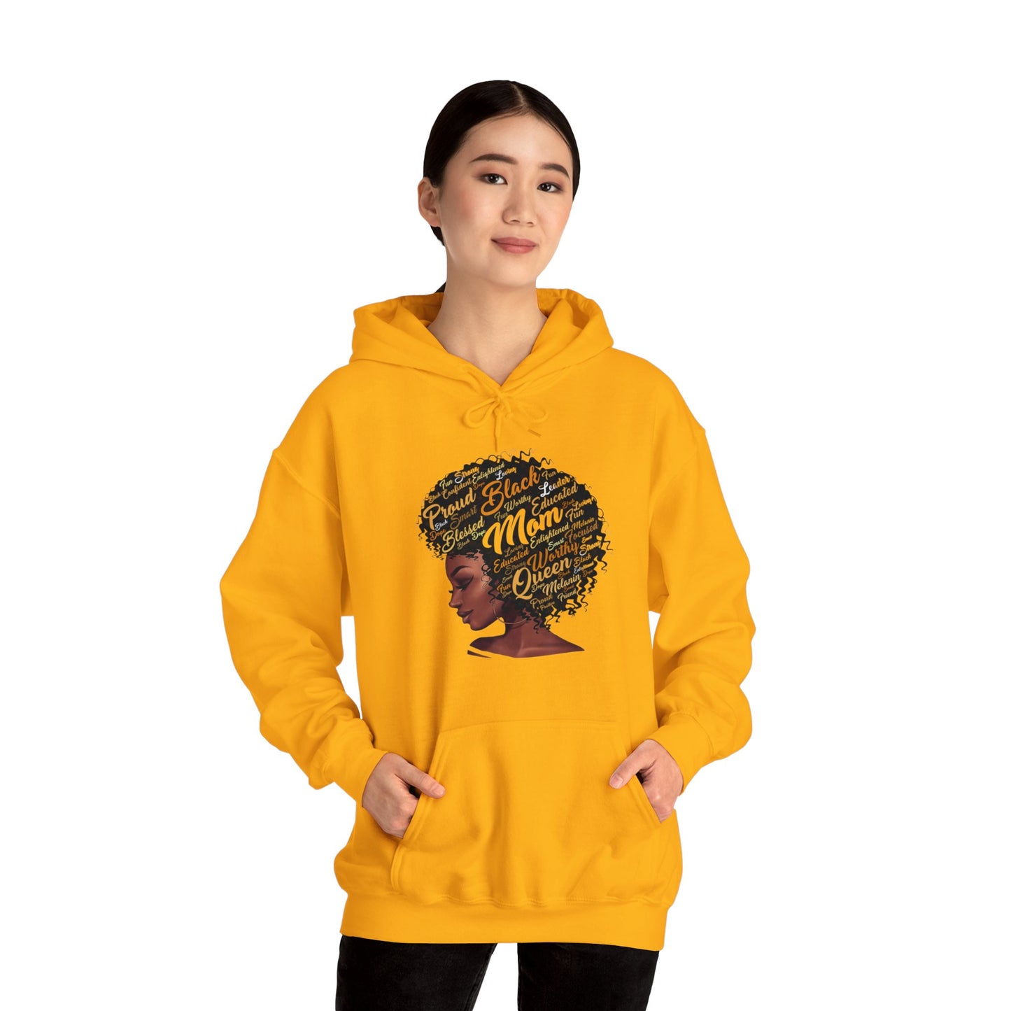 Black Queen Hoodie Sweatshirt