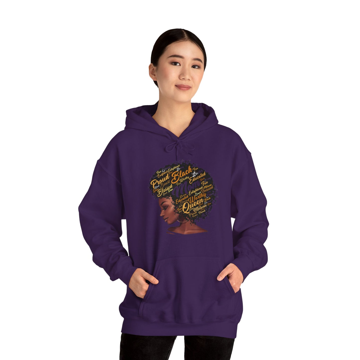 Black Queen Hoodie Sweatshirt