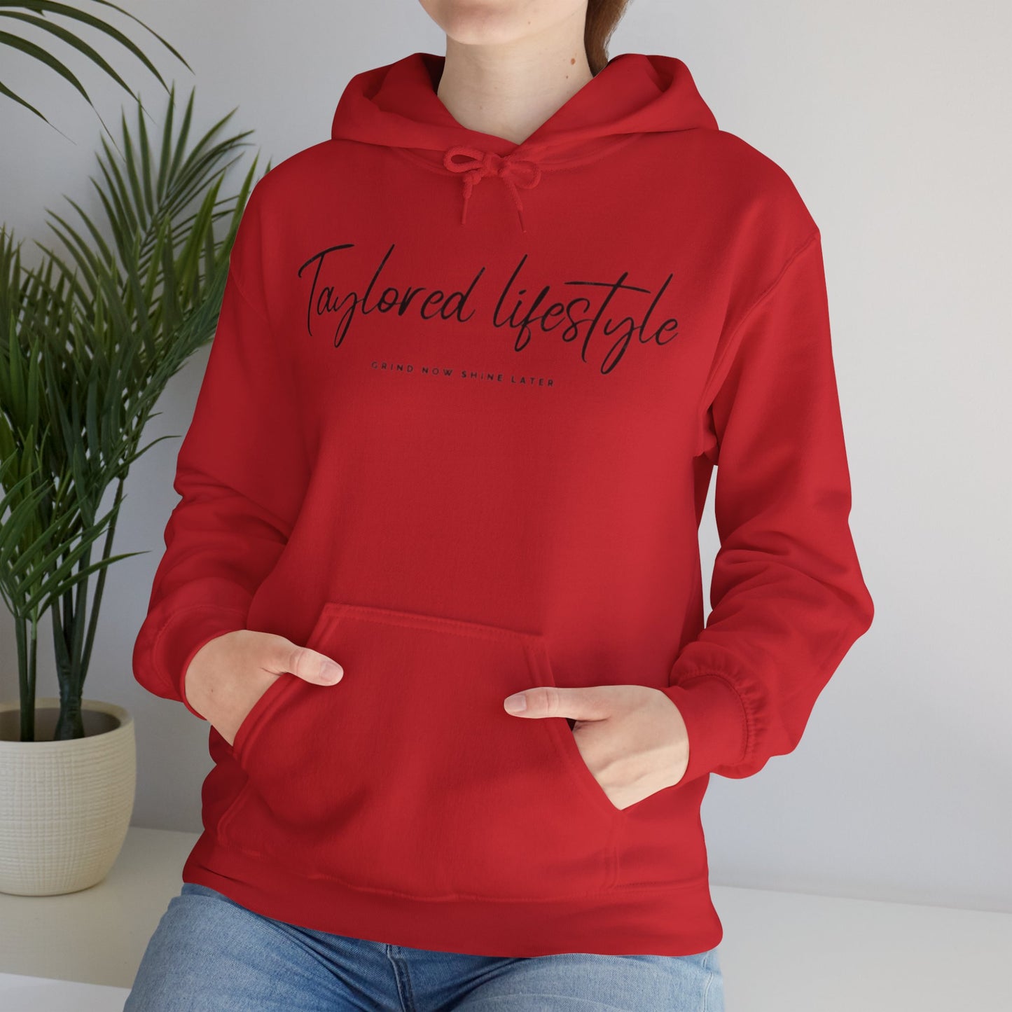 New Logo Taylored Lifestyle Hoodie Sweatshirt