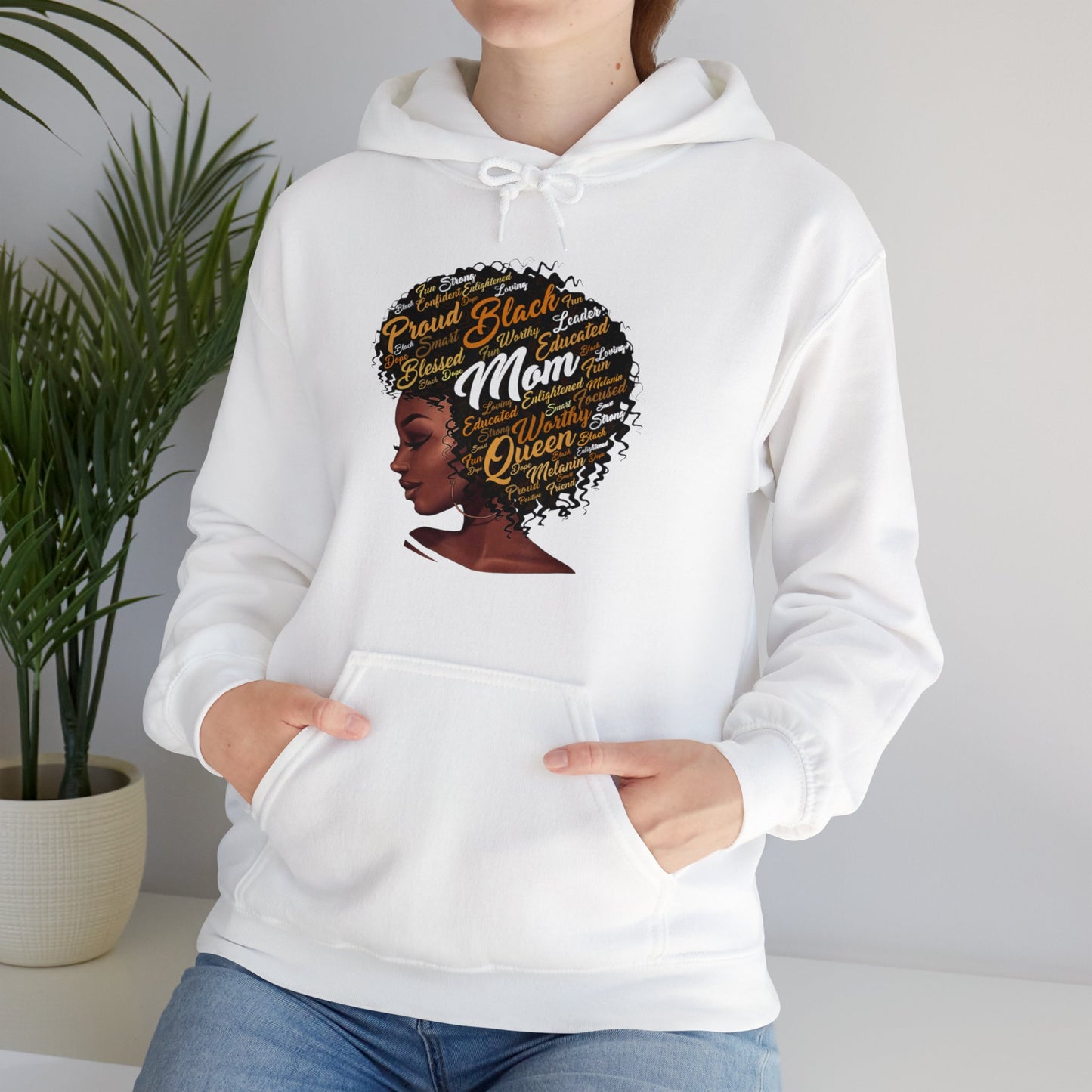 Black Queen Hoodie Sweatshirt