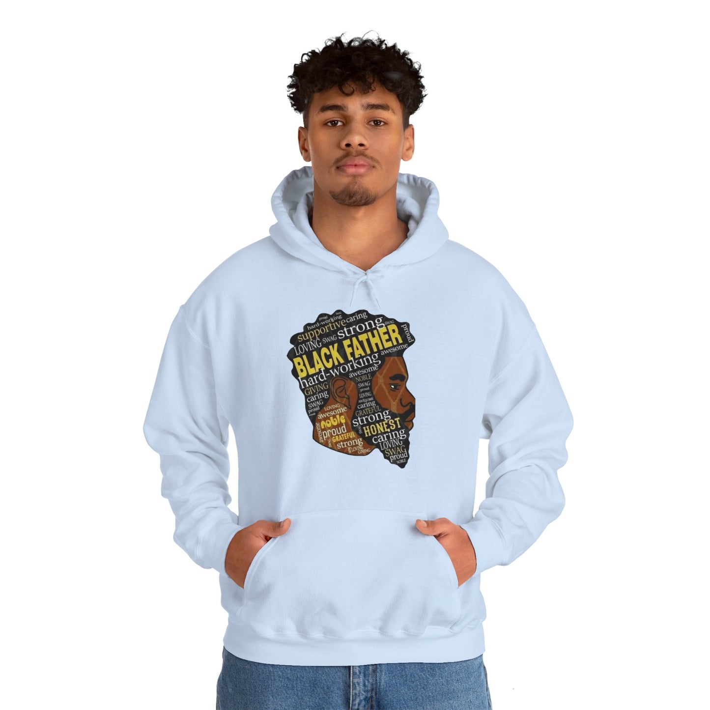 Black King Hoodie Sweatshirt