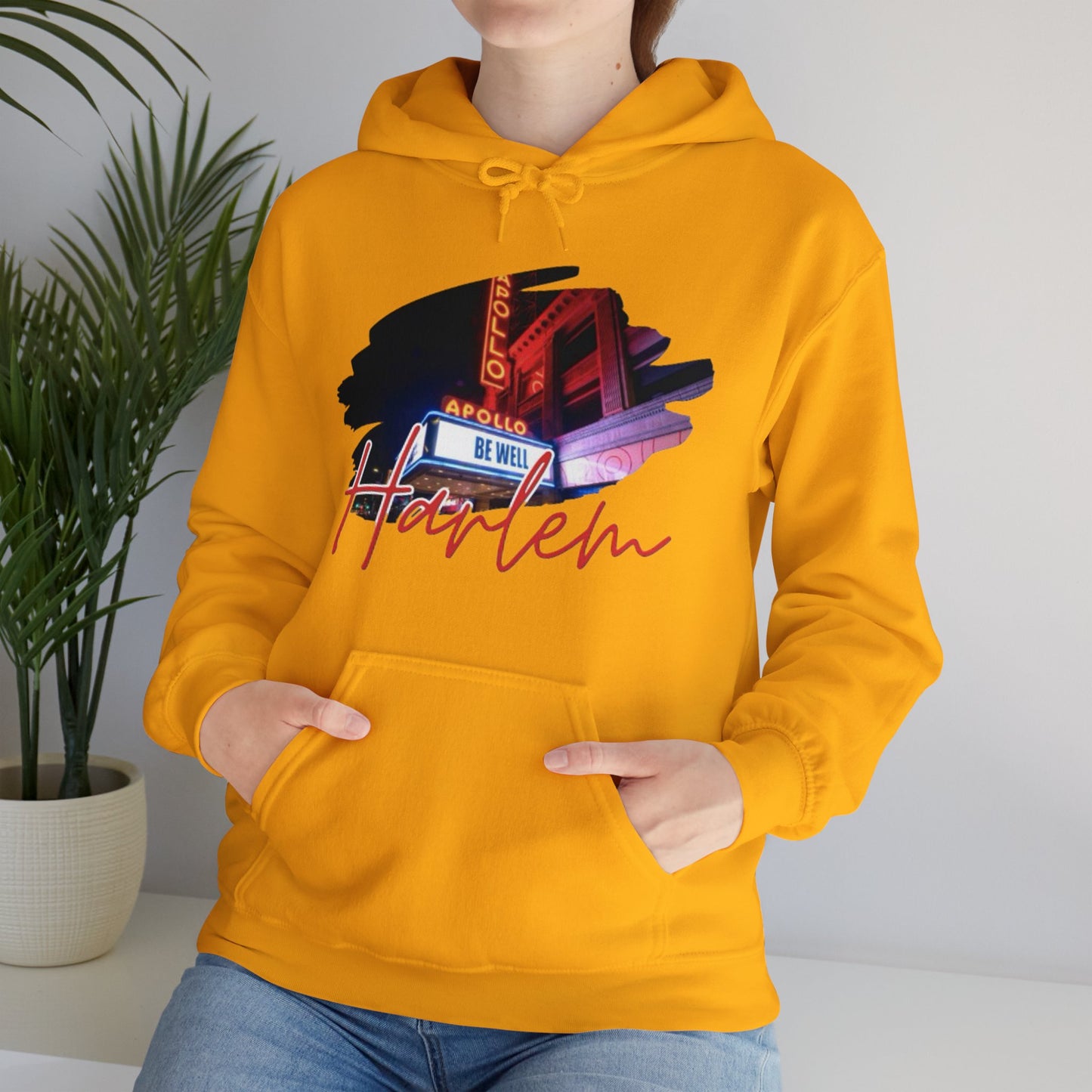 No Place Like Harlem Hoodie Sweatshirt