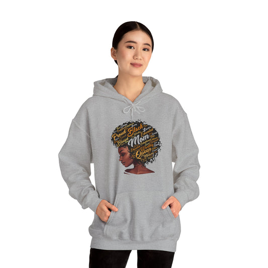 Black Queen Hoodie Sweatshirt