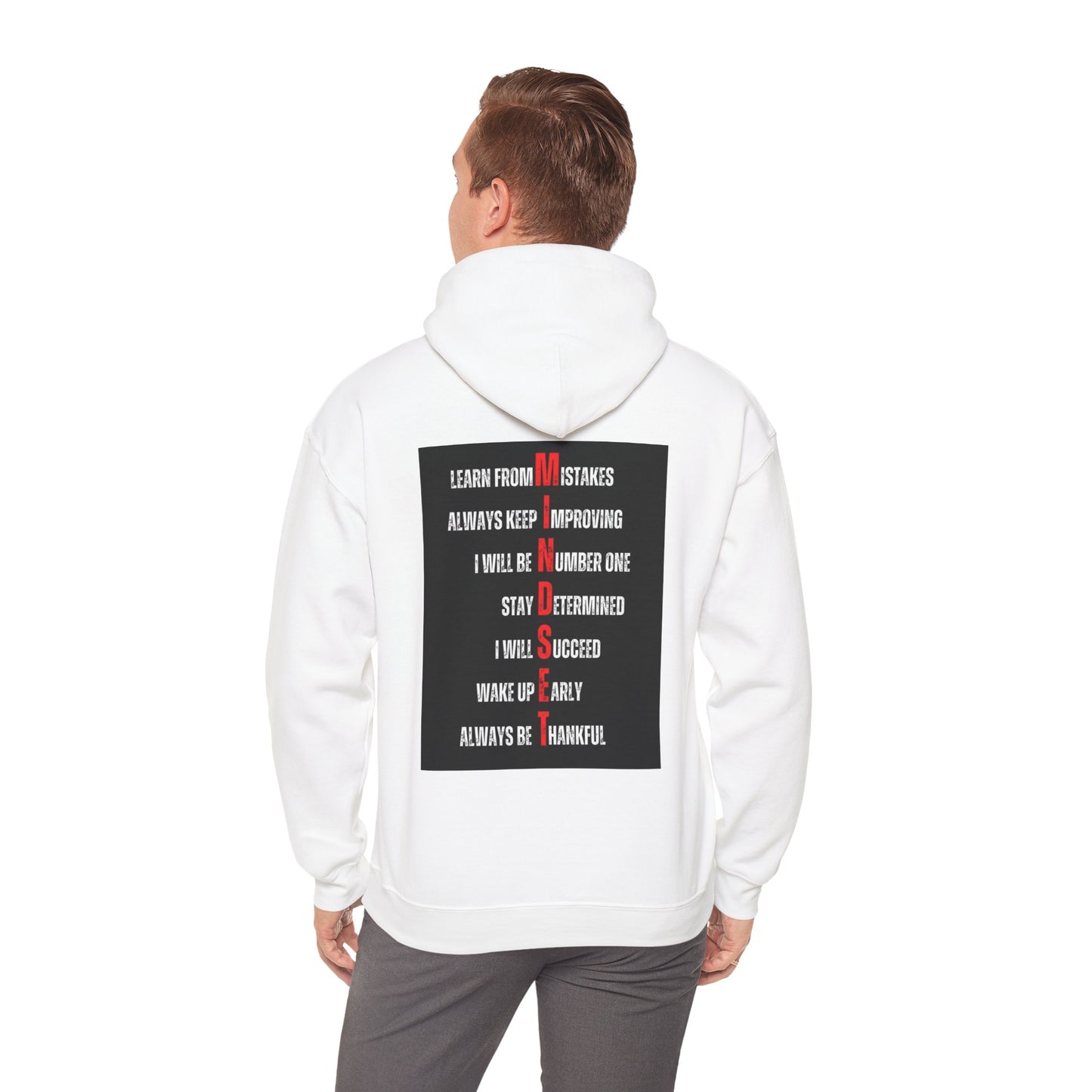 'MINDSET' Unisex Hoodie Sweatshirt