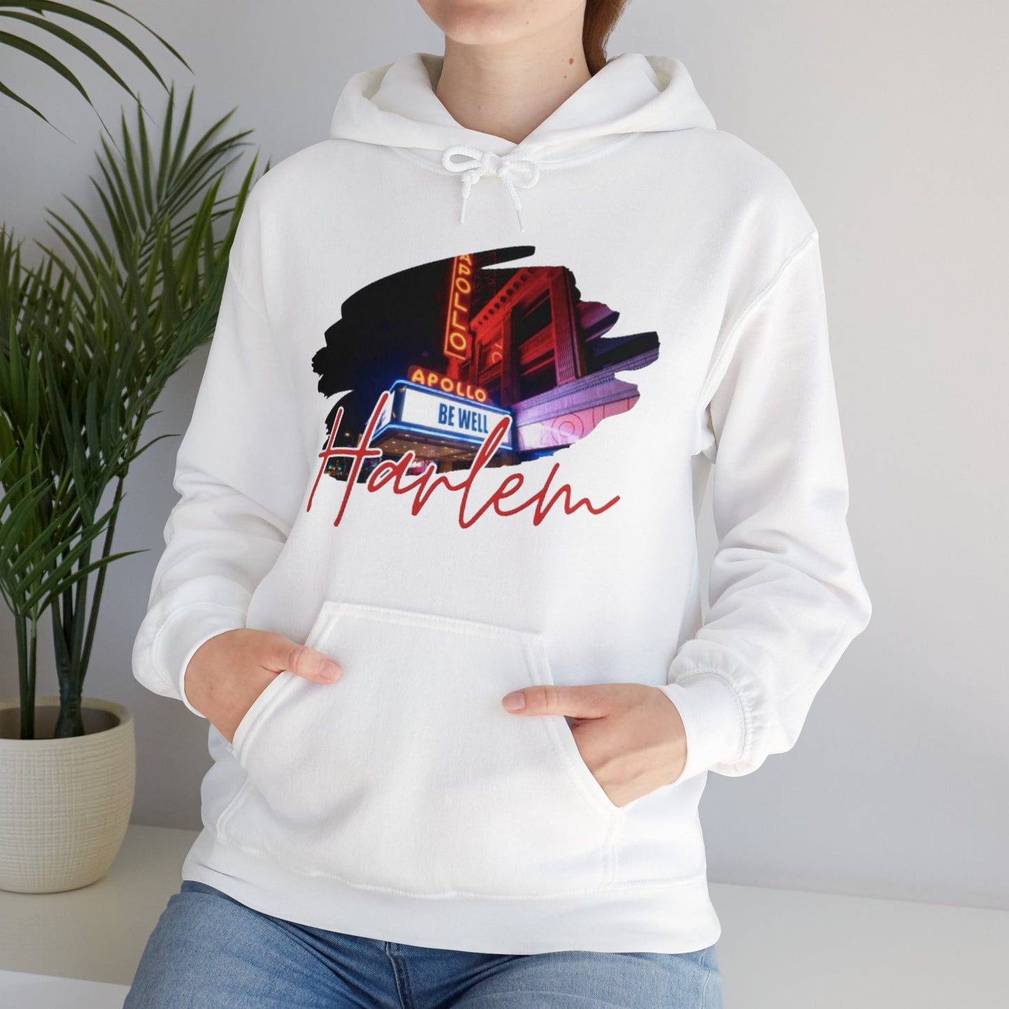 No Place Like Harlem Hoodie Sweatshirt