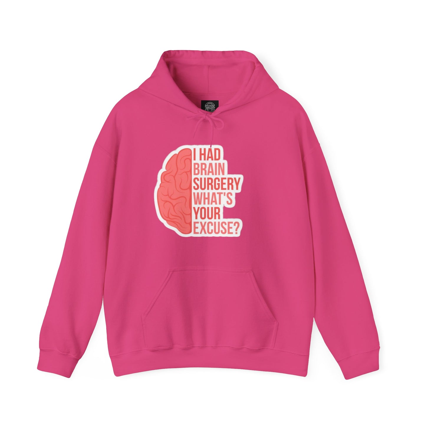 Brain Surgery Survivor Unisex Hoodie Sweatshirt