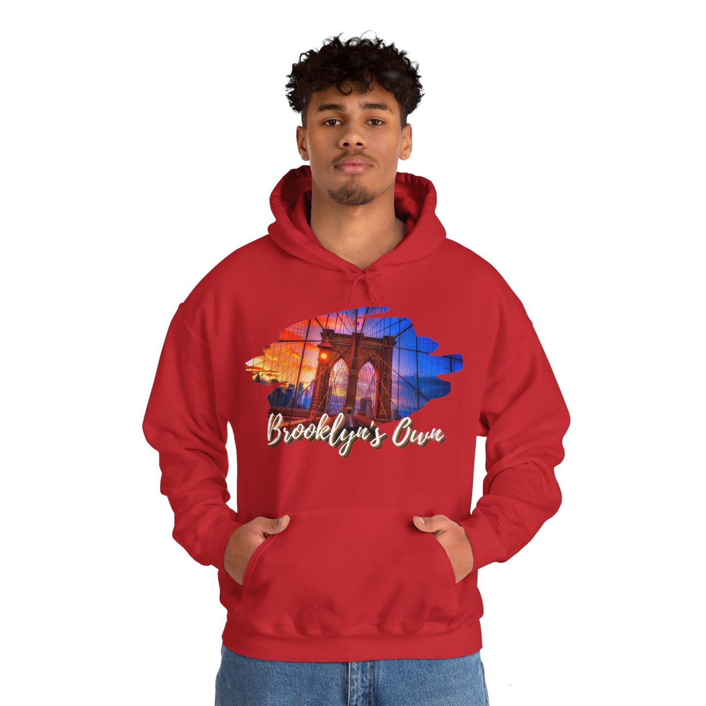 Big Brooklyn Unisex Hoodie Sweatshirt