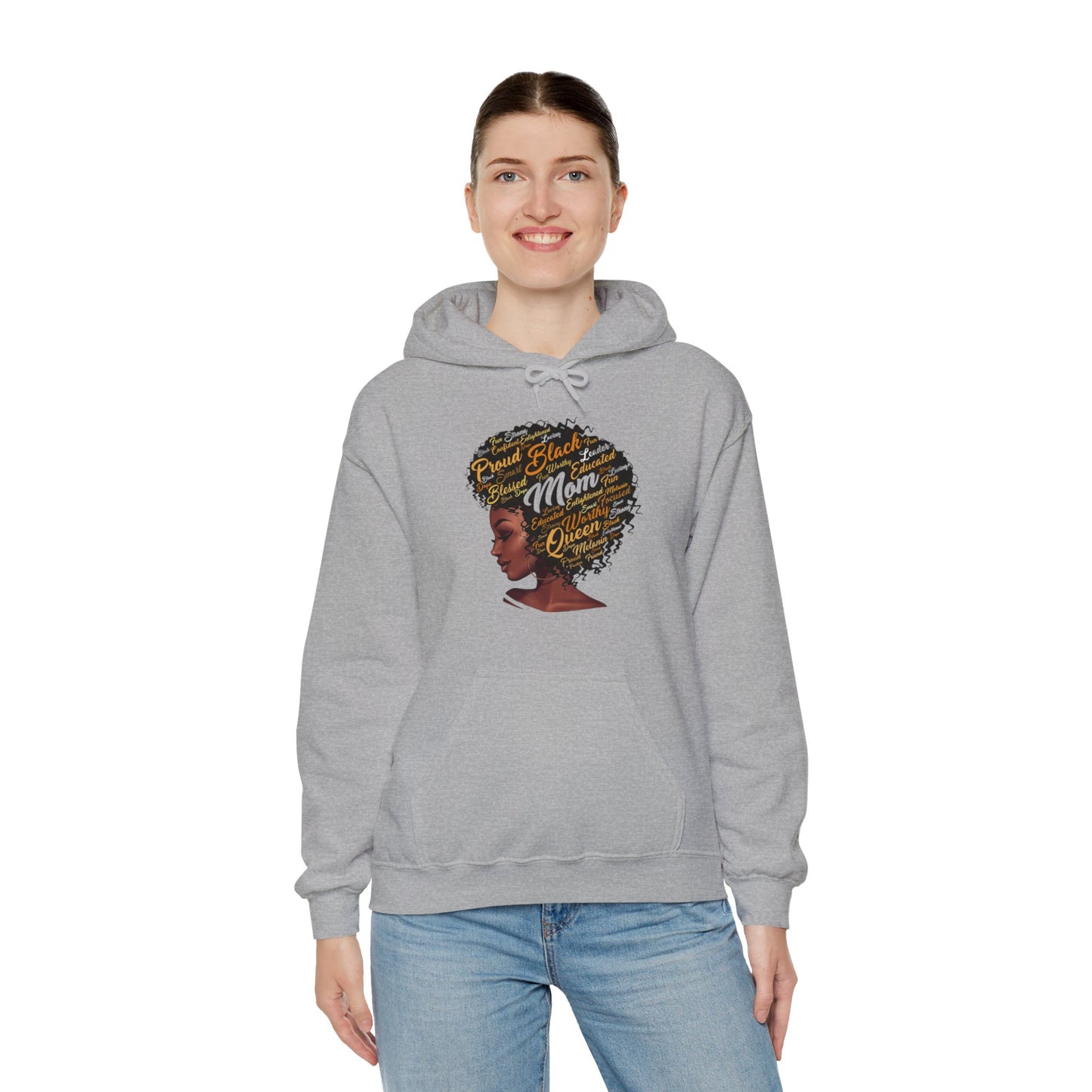 Black Queen Hoodie Sweatshirt