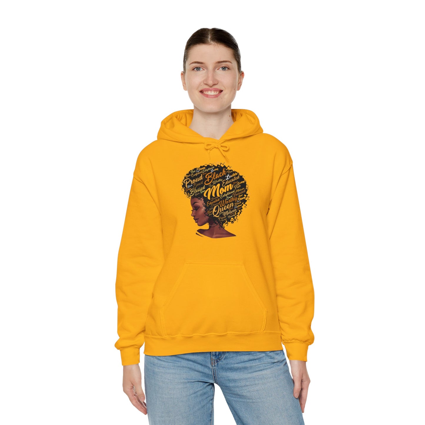 Black Queen Hoodie Sweatshirt