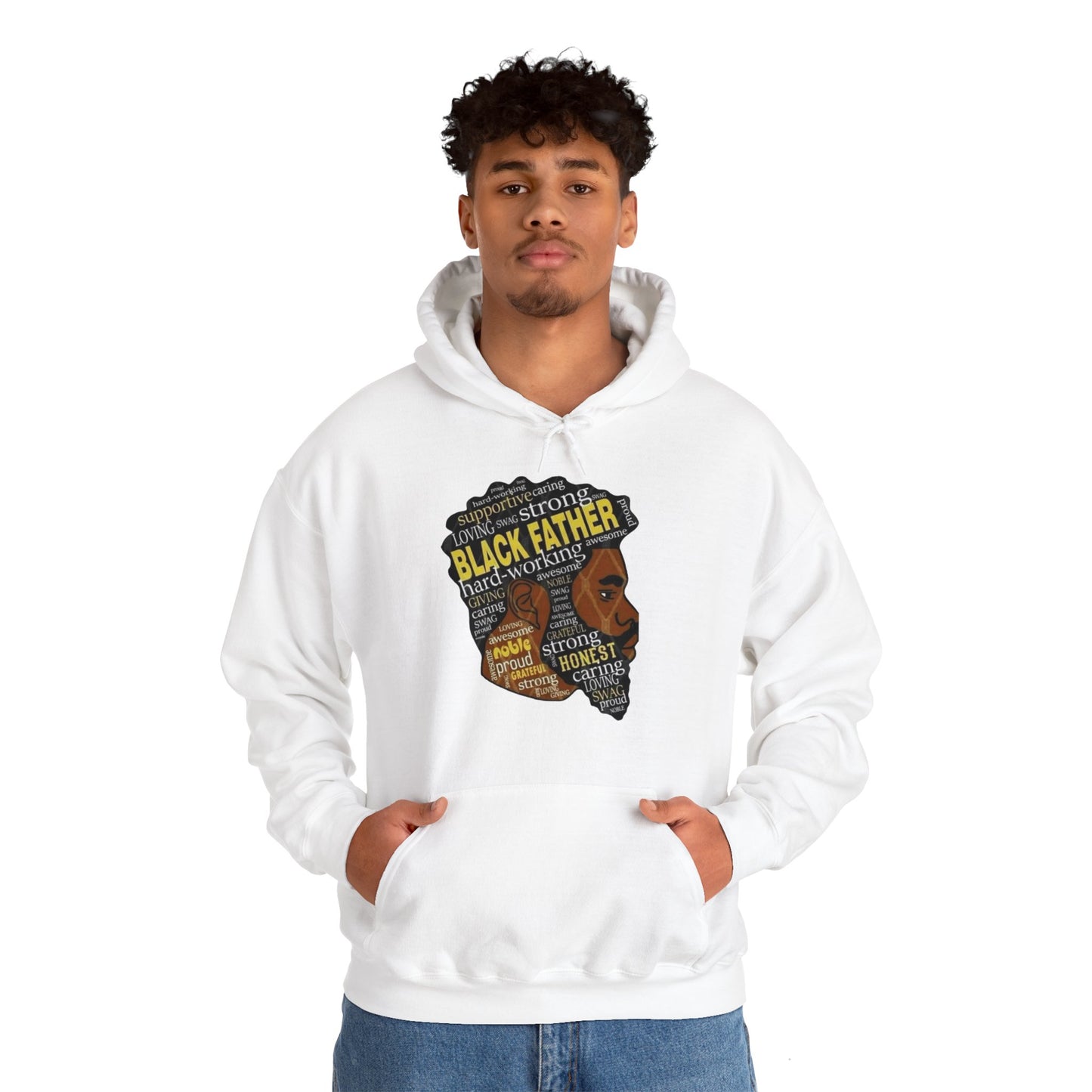 Black King Hoodie Sweatshirt