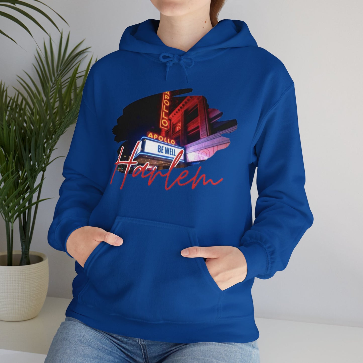 No Place Like Harlem Hoodie Sweatshirt