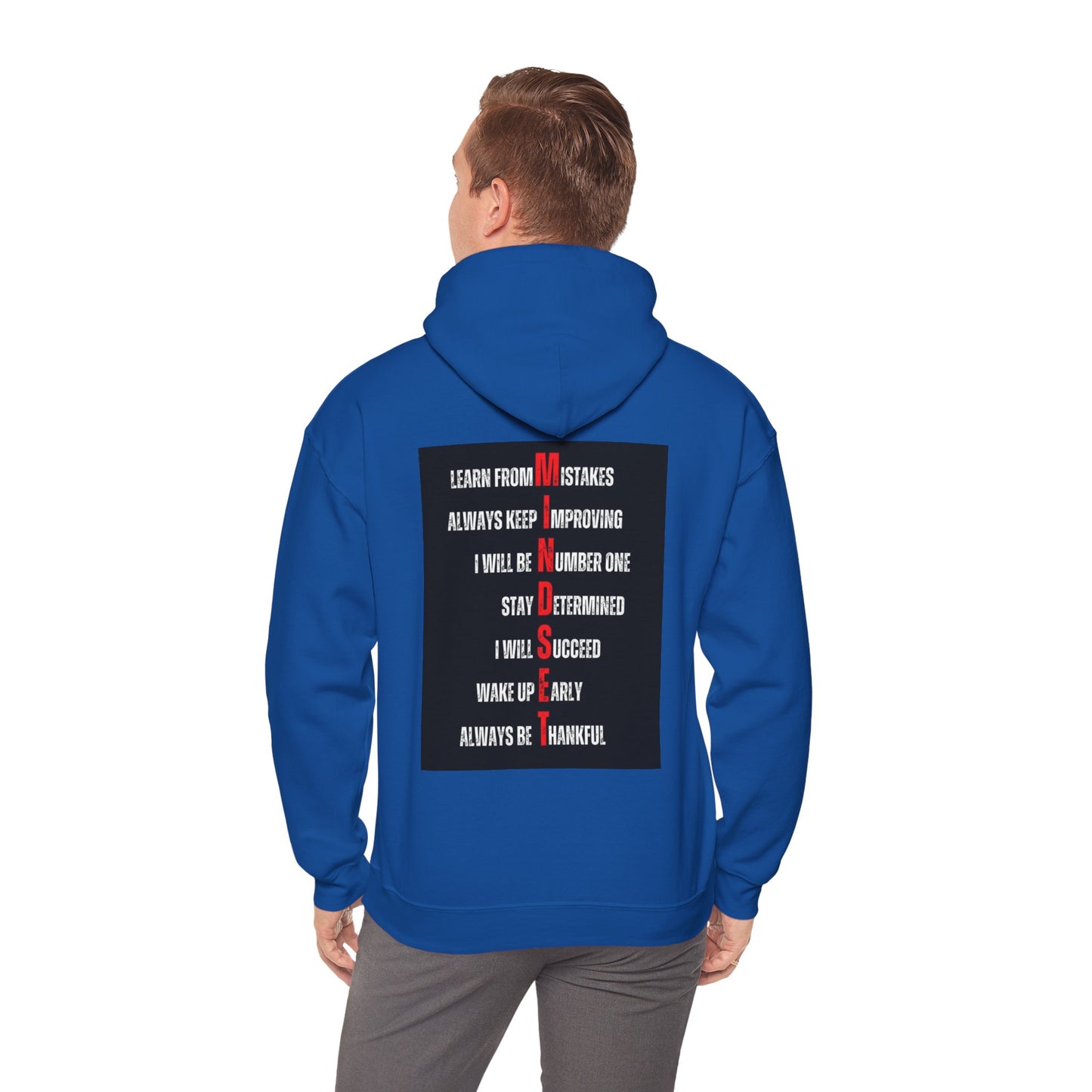 'MINDSET' Unisex Hoodie Sweatshirt