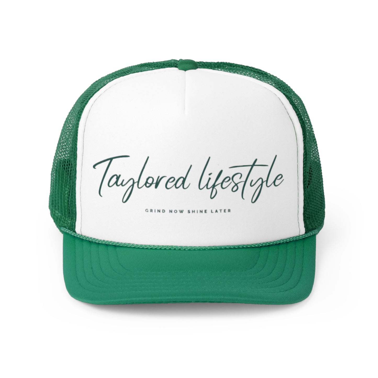 New Logo Taylored Lifestyle Trucker Hat