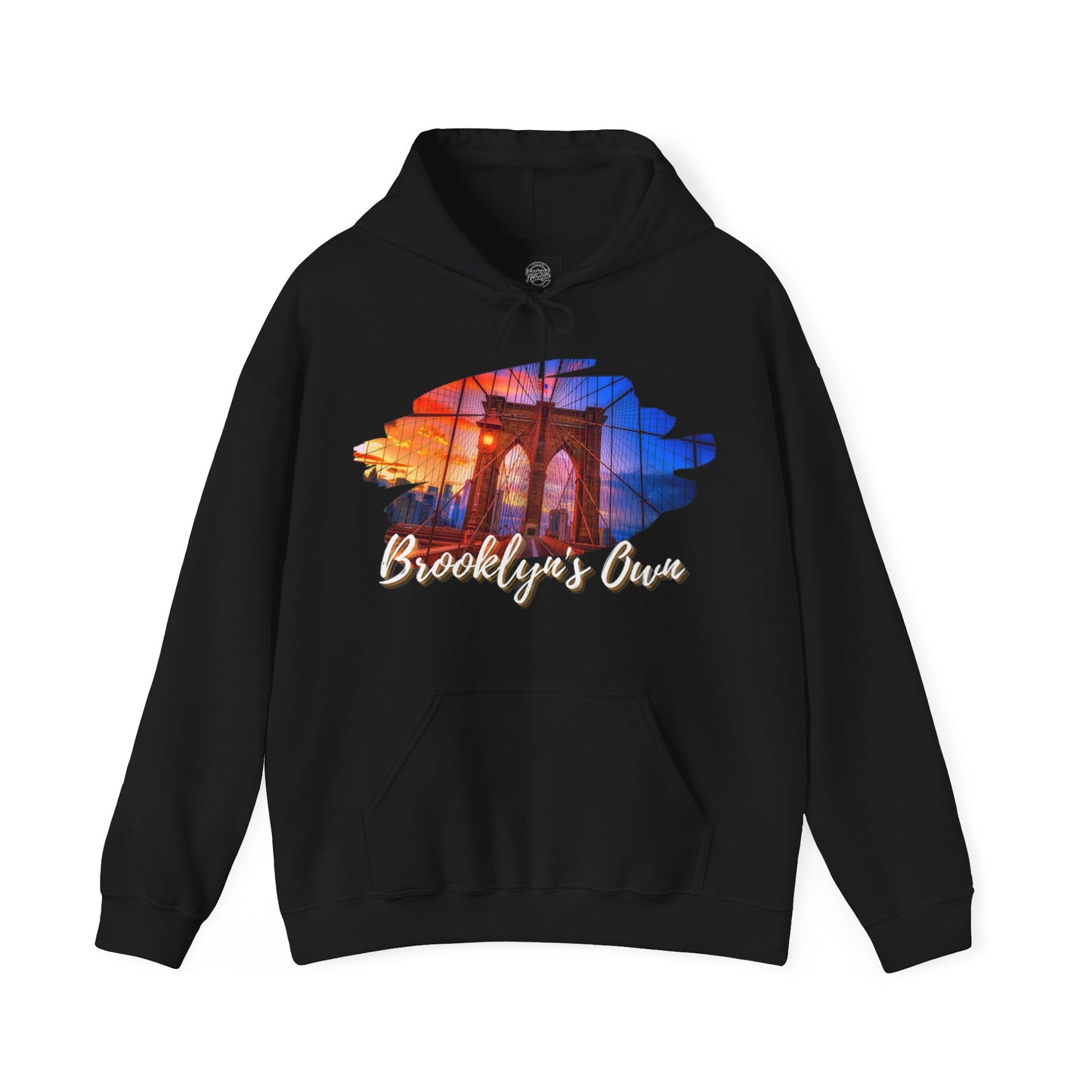 Big Brooklyn Unisex Hoodie Sweatshirt