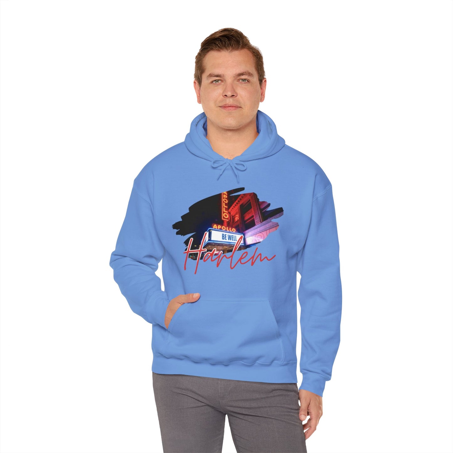 No Place Like Harlem Hoodie Sweatshirt