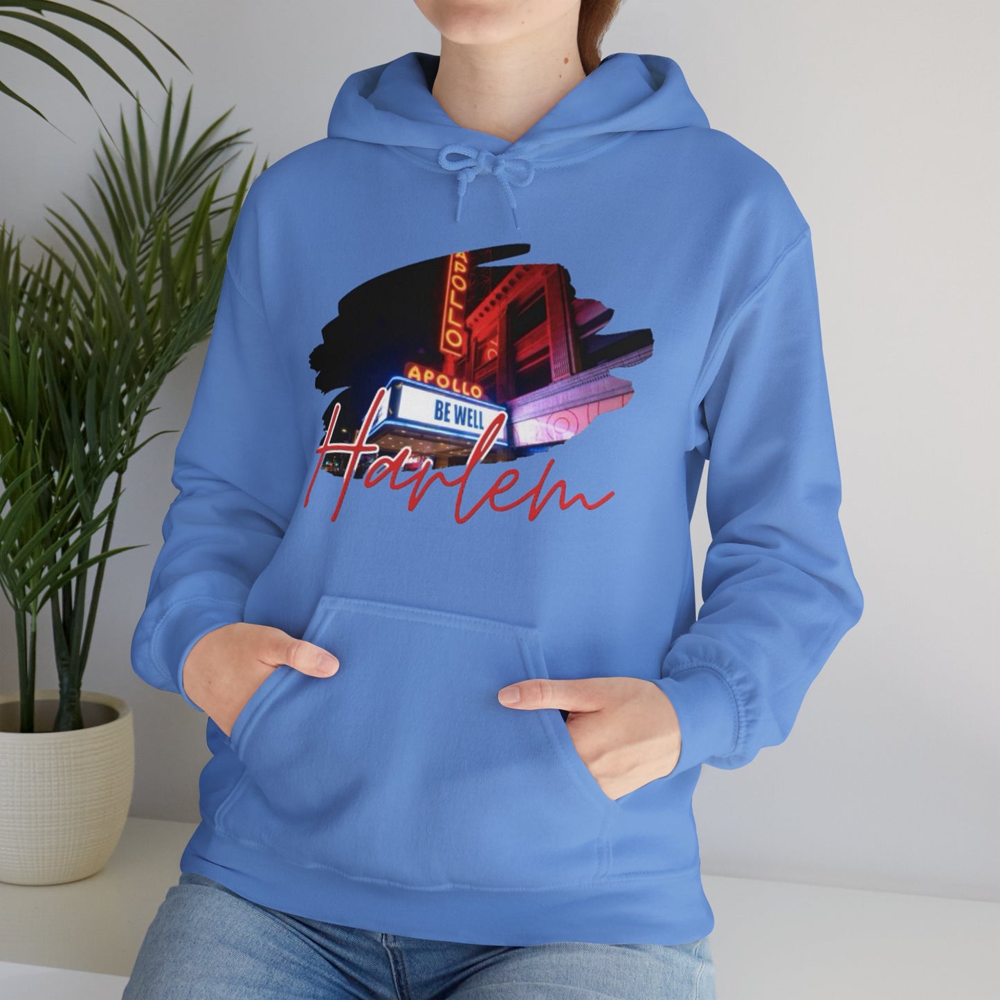 No Place Like Harlem Hoodie Sweatshirt