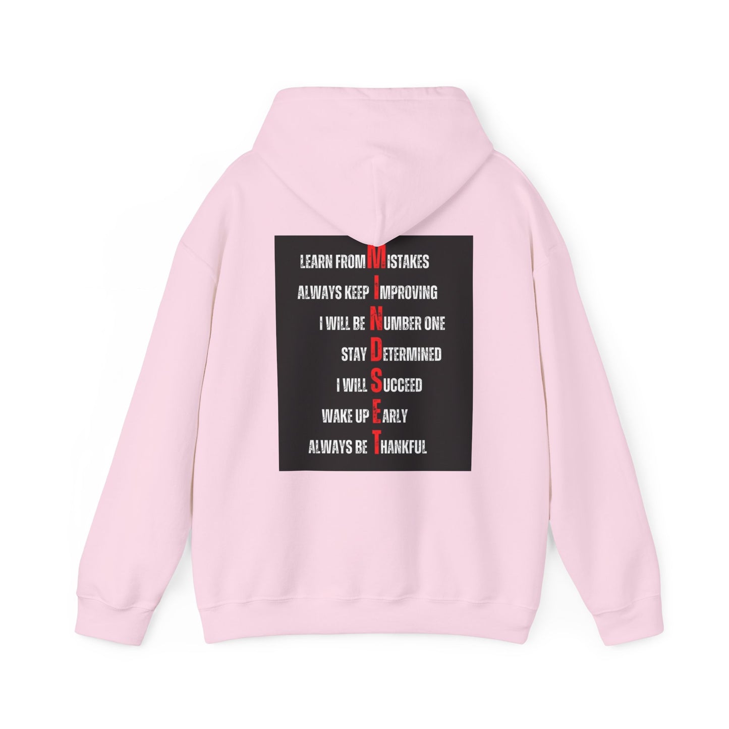 'MINDSET' Unisex Hoodie Sweatshirt