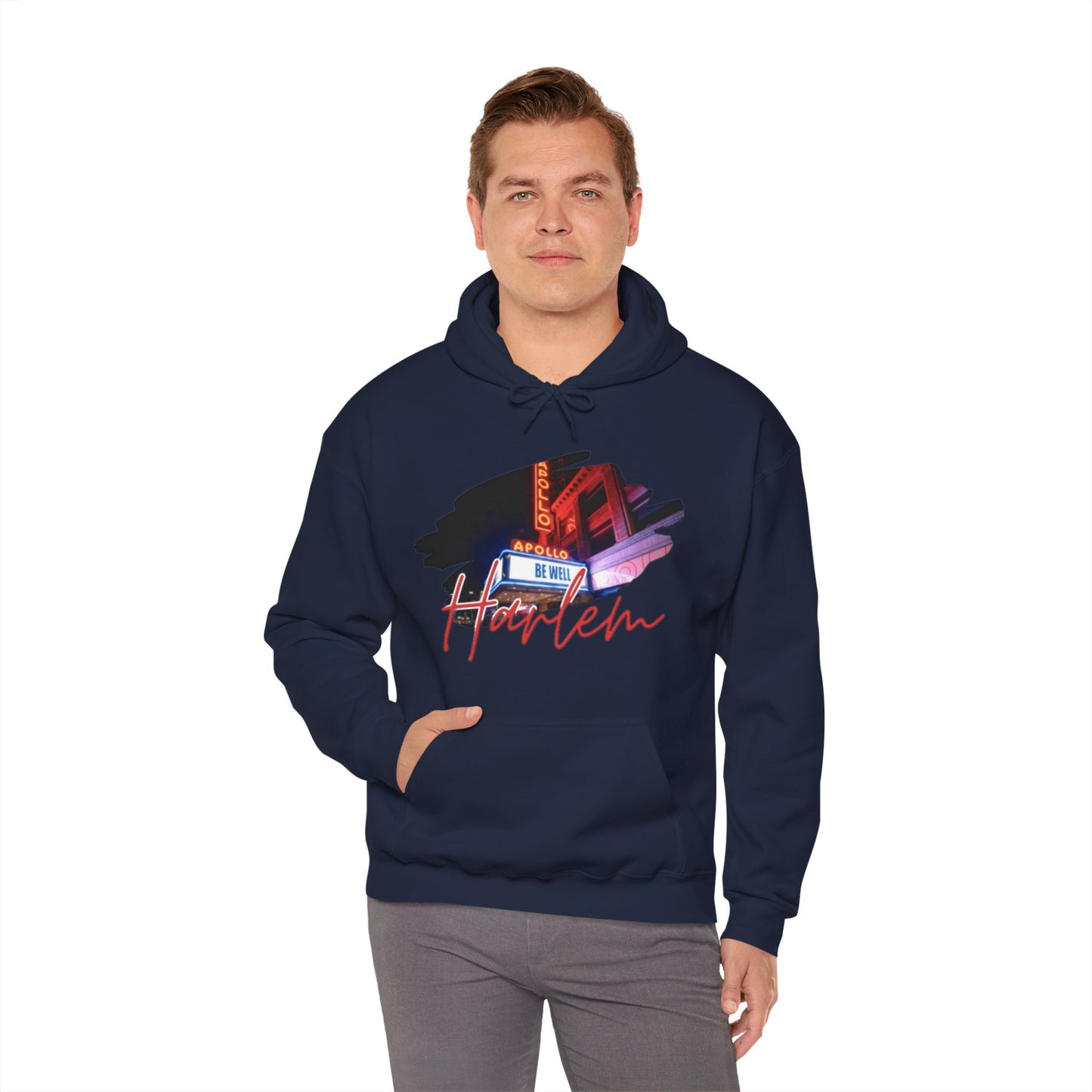 No Place Like Harlem Hoodie Sweatshirt