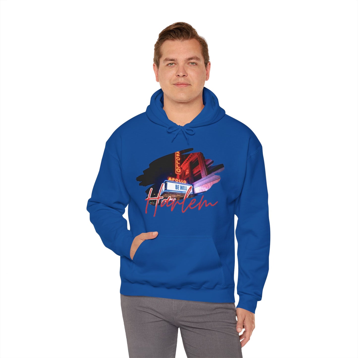 No Place Like Harlem Hoodie Sweatshirt